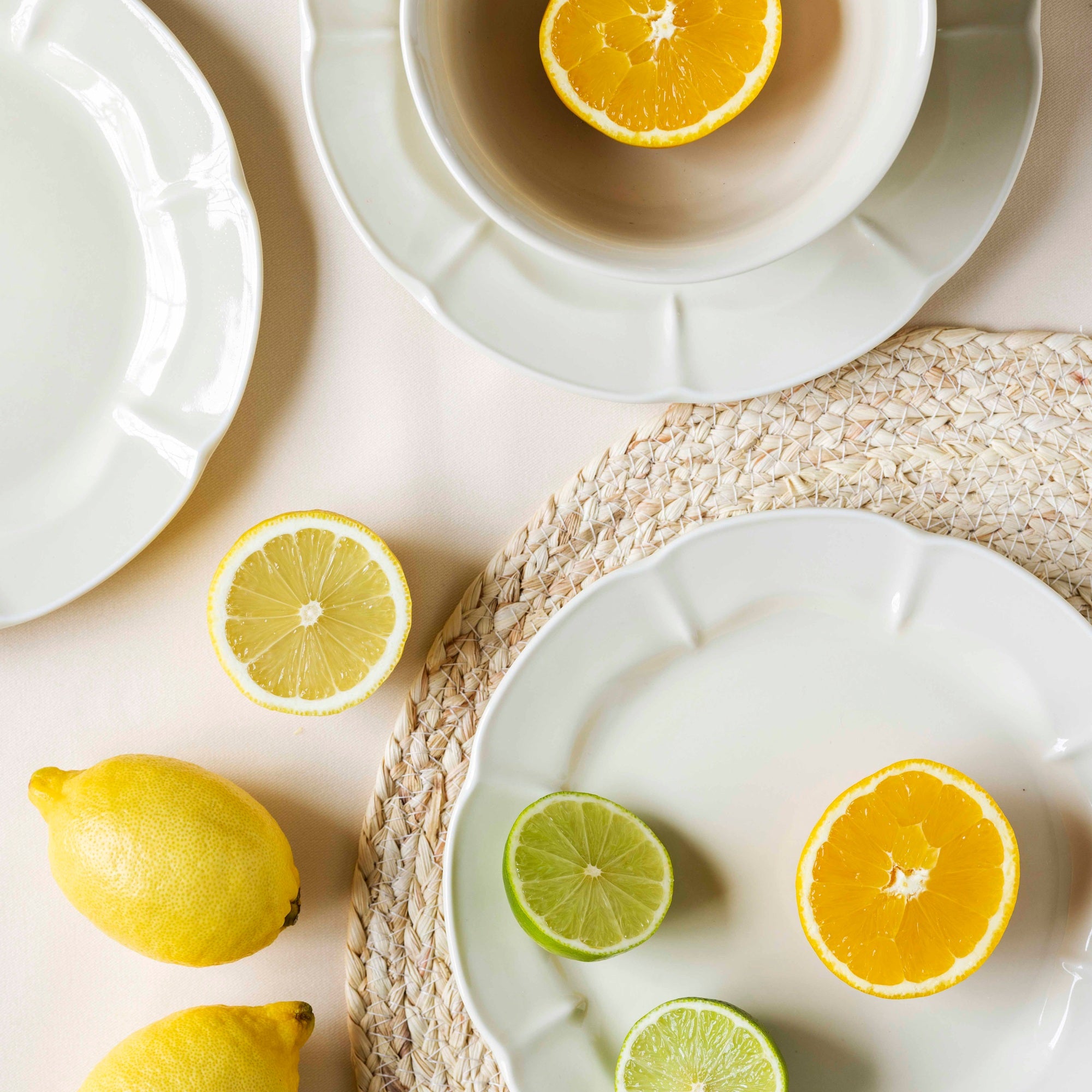 SØHOLM Solvej frokosttallerken | Creamy Sand