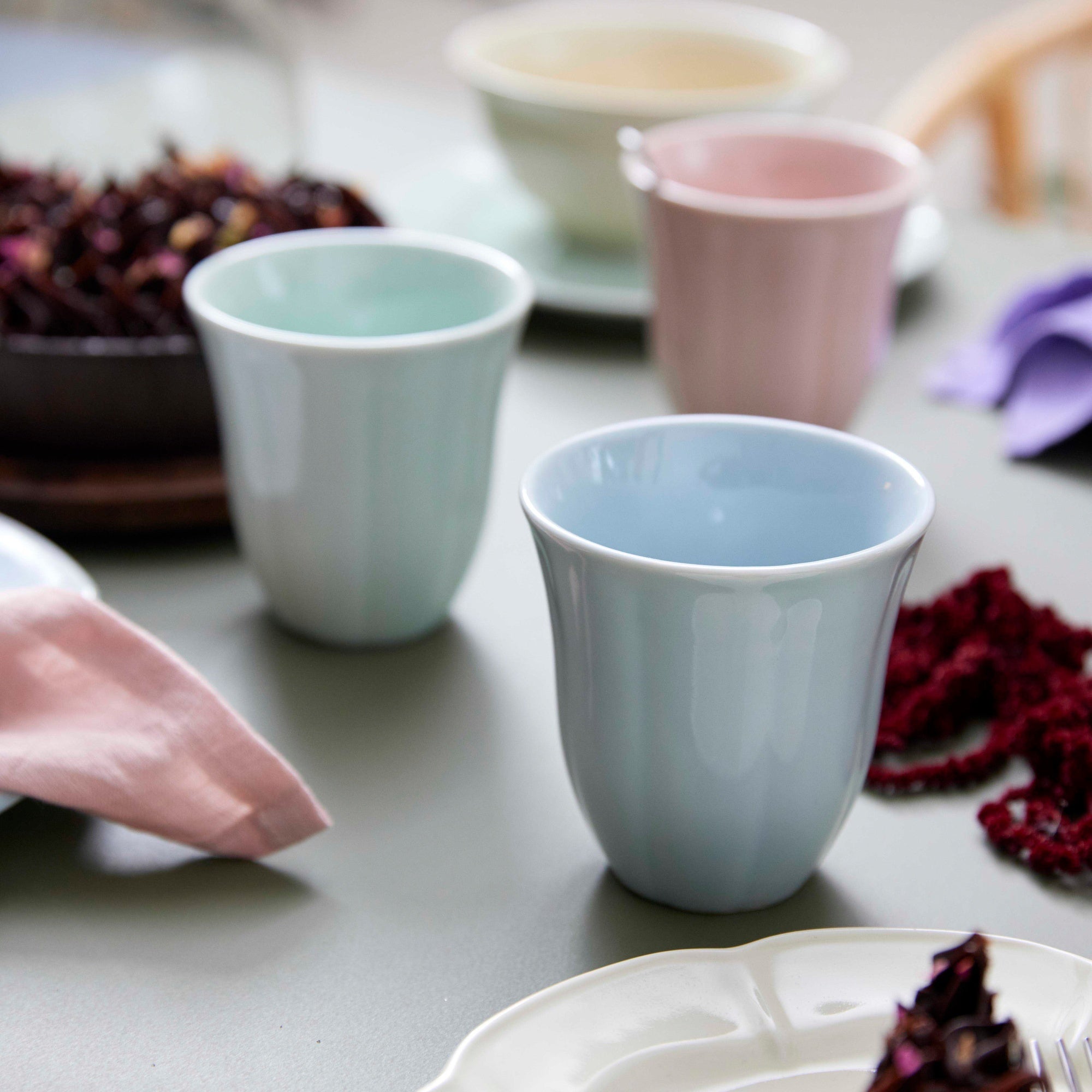 SØHOLM Solvej krus uden hank | Soft Pink