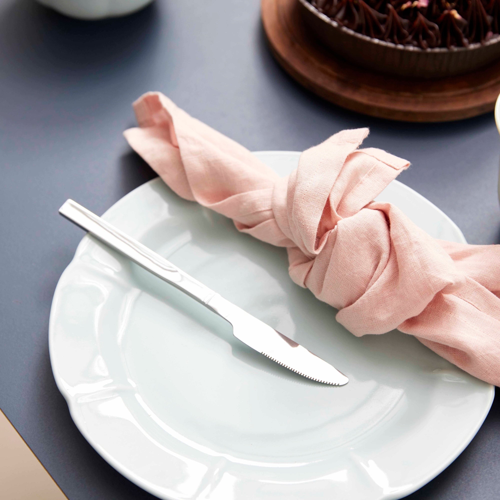 SØHOLM Solvej middagstallerken 4 stk. | Minty Green