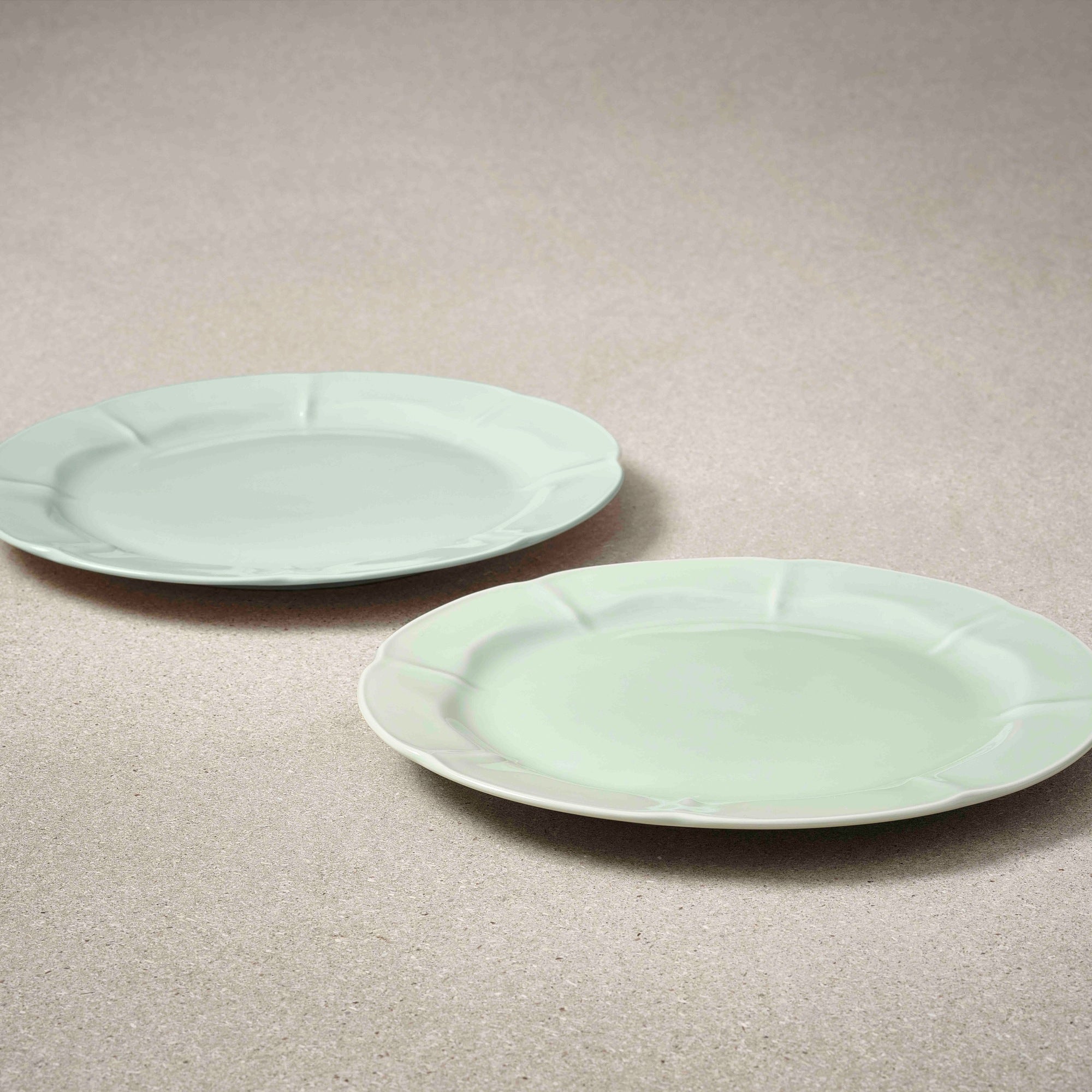 SØHOLM Solvej middagstallerken 4 stk. | Minty Green