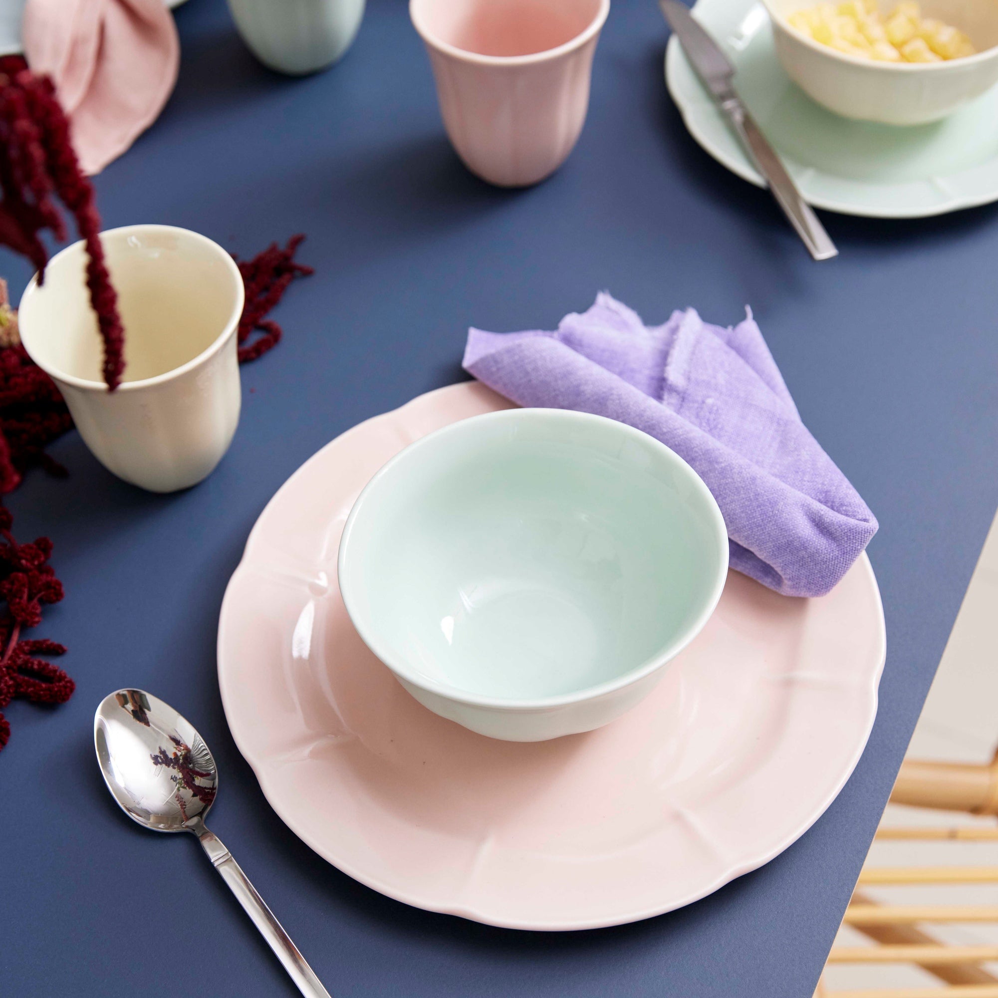 SØHOLM Solvej krus uden hank | Soft Pink