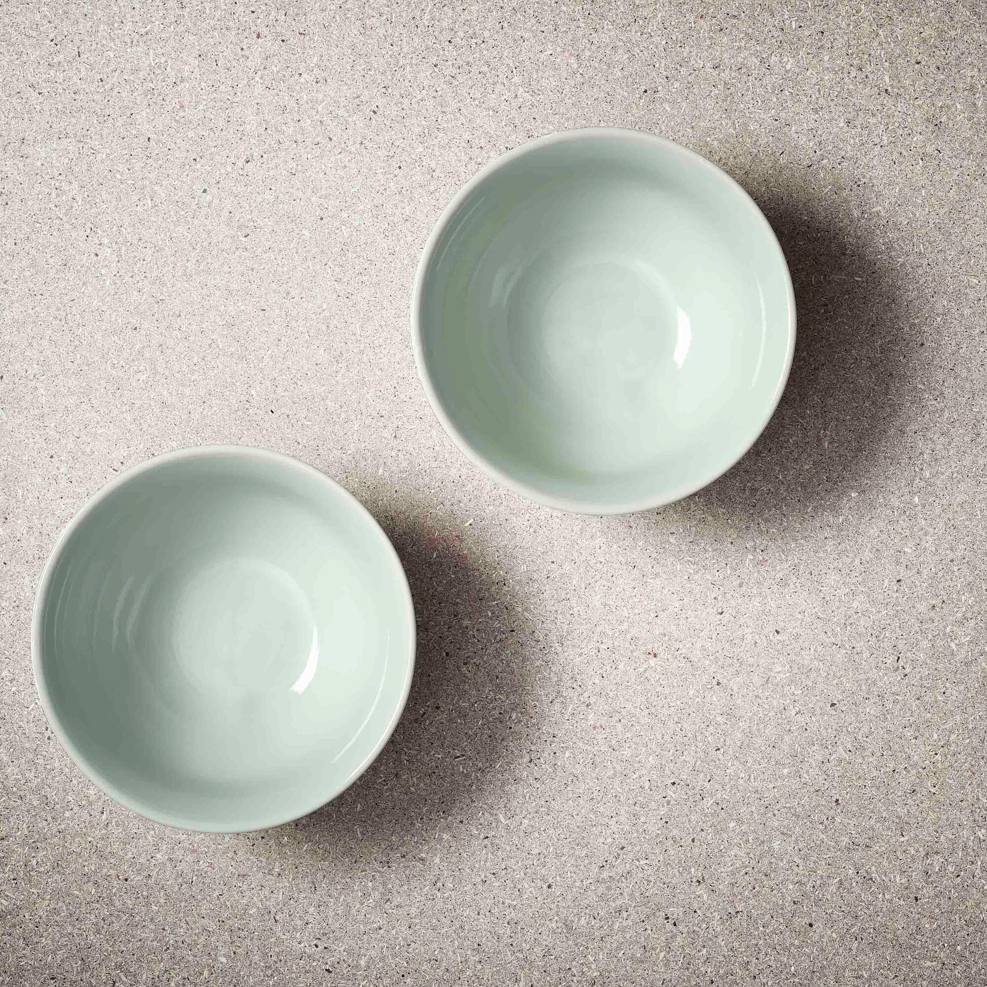 SØHOLM Solvej skål 4 stk. | Minty Green