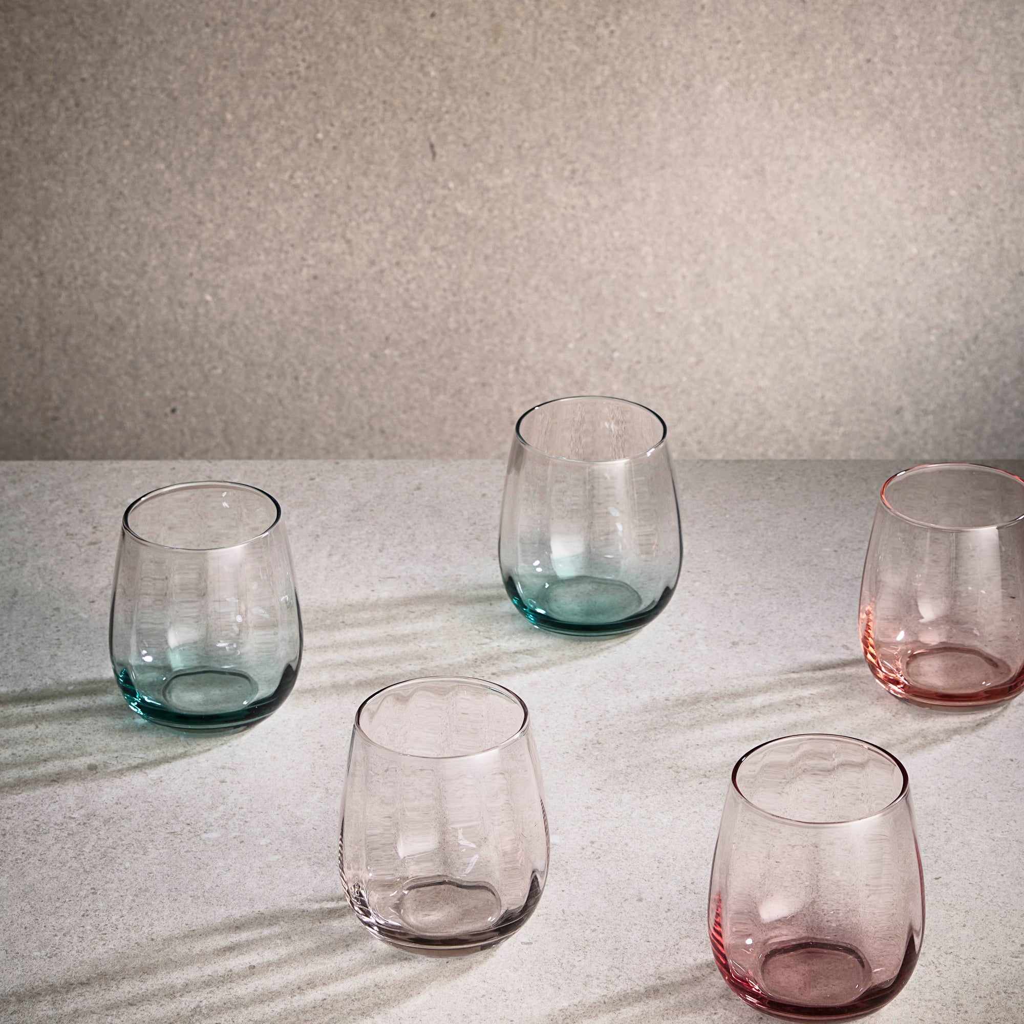 SØHOLM Sonja vandglas 2 stk. | Raspberry Red