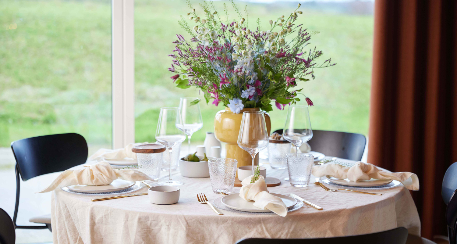 Nordisk inspireret påskebord
