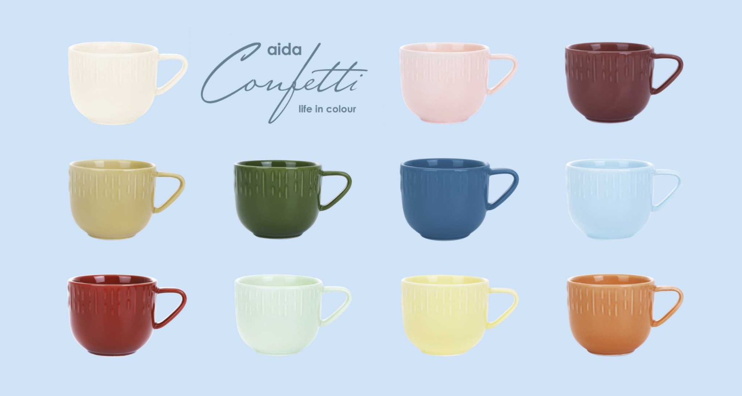 LIFE IN COLOUR Confetti udvider serien