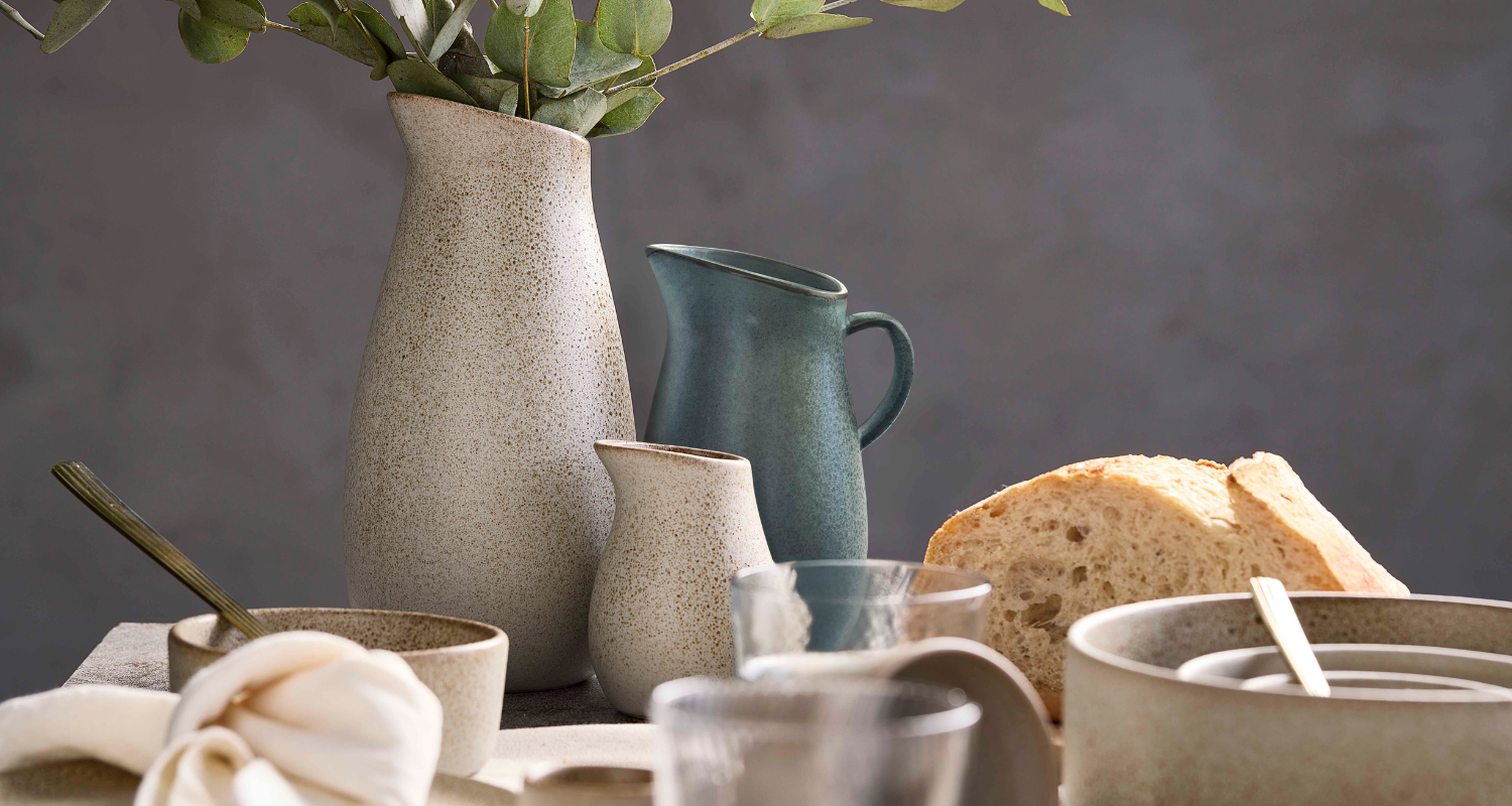 Nordisk minimalisme møder varme nuancer: Oplev Sandy Beige