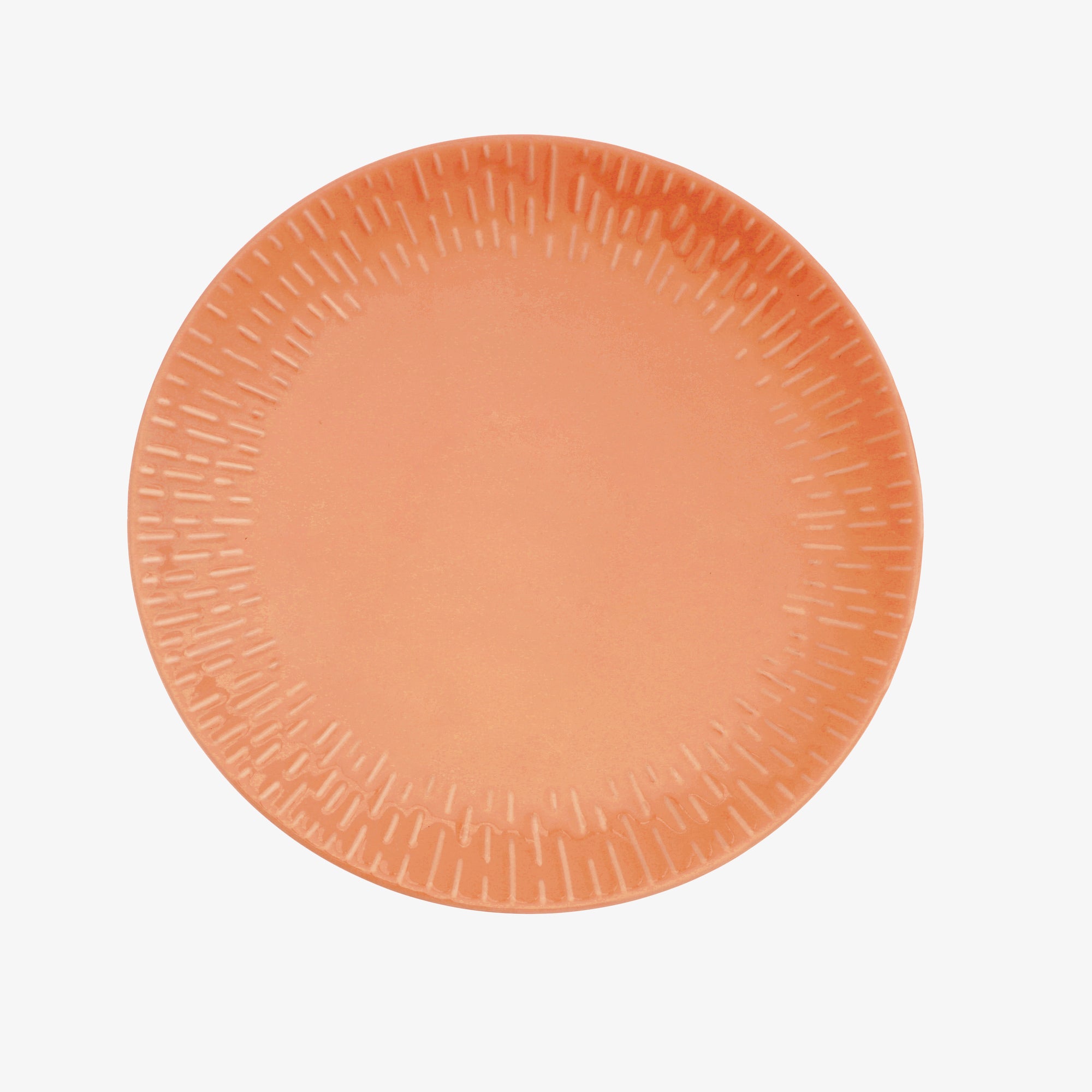 Confetti middagstallerken | Apricot