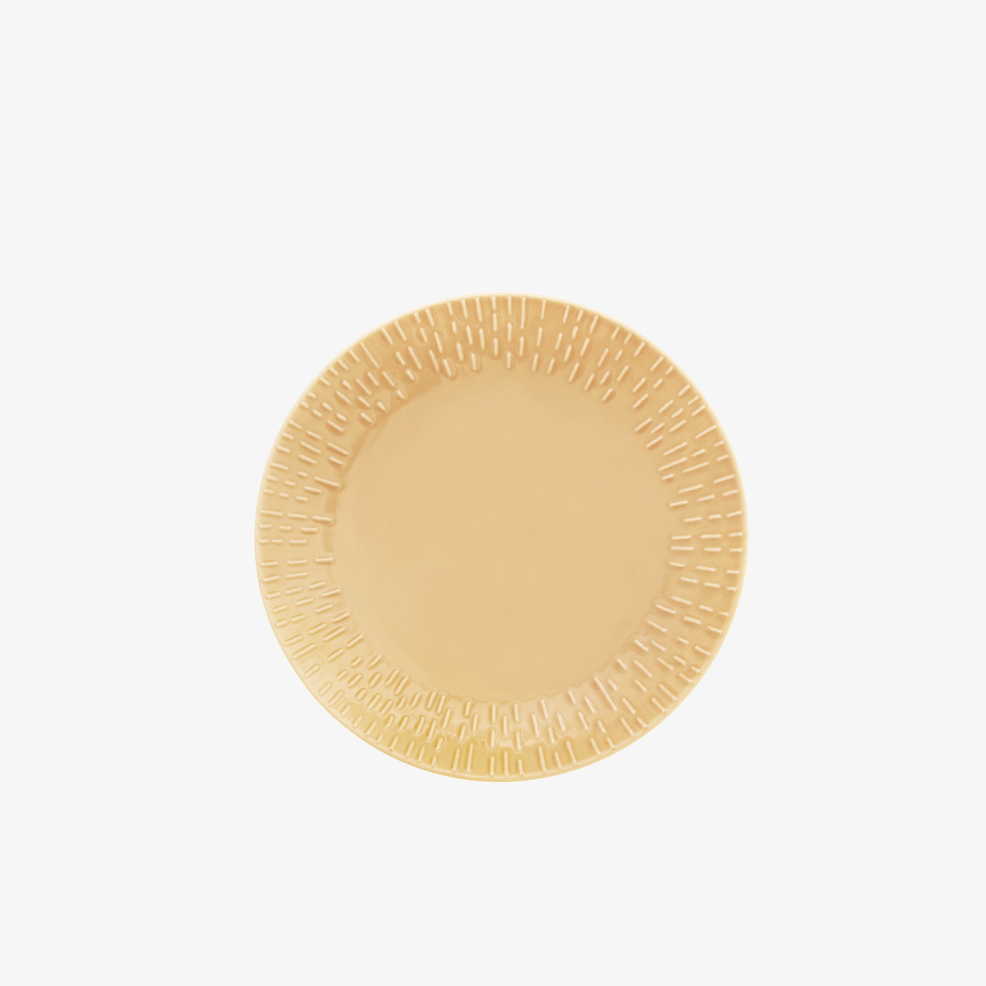 Confetti desserttallerken | Mustard