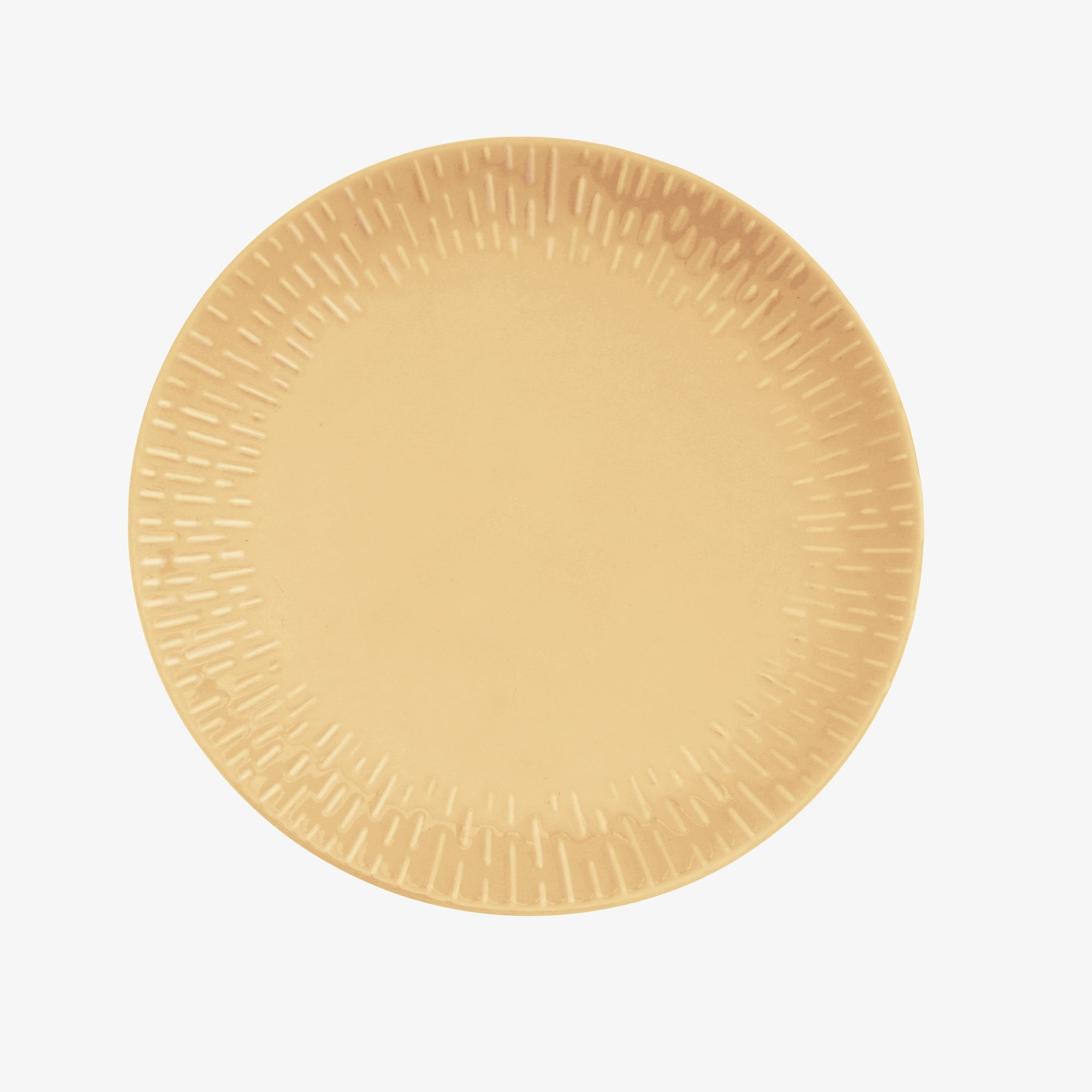 Confetti middagstallerken | Mustard