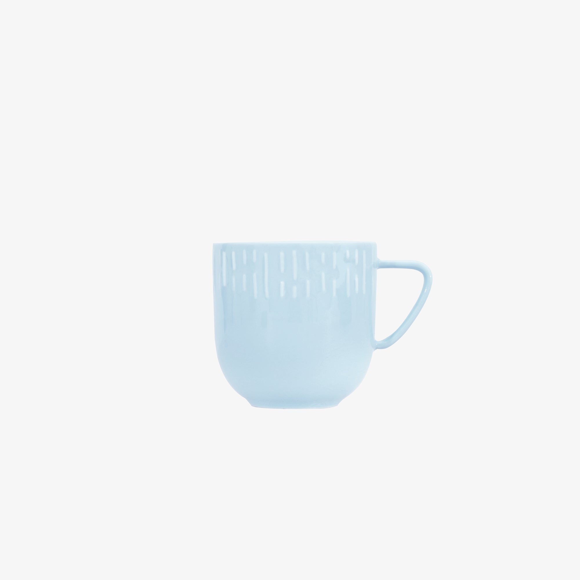 Confetti krus med hank | Aqua