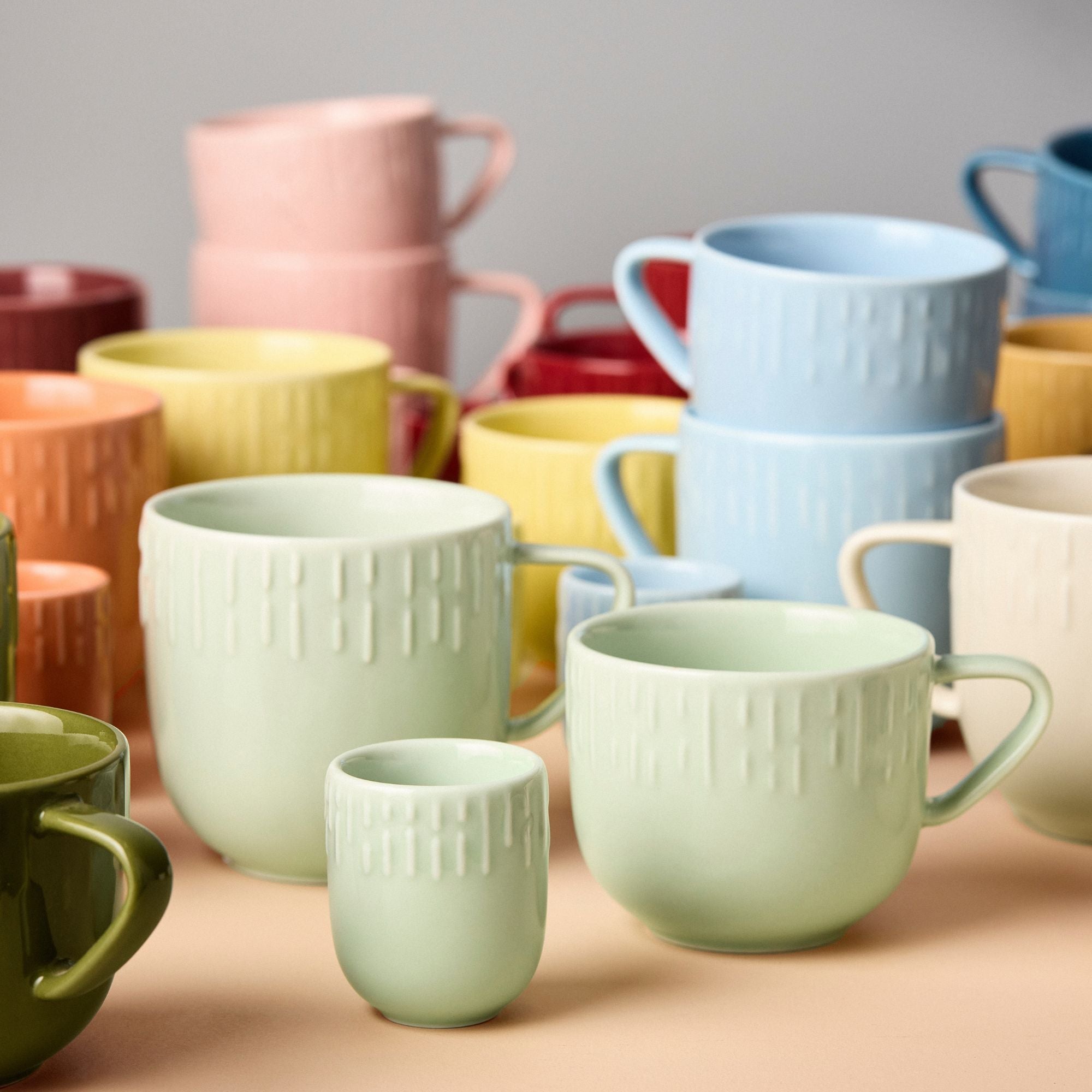 Confetti mini kop | Pistachio