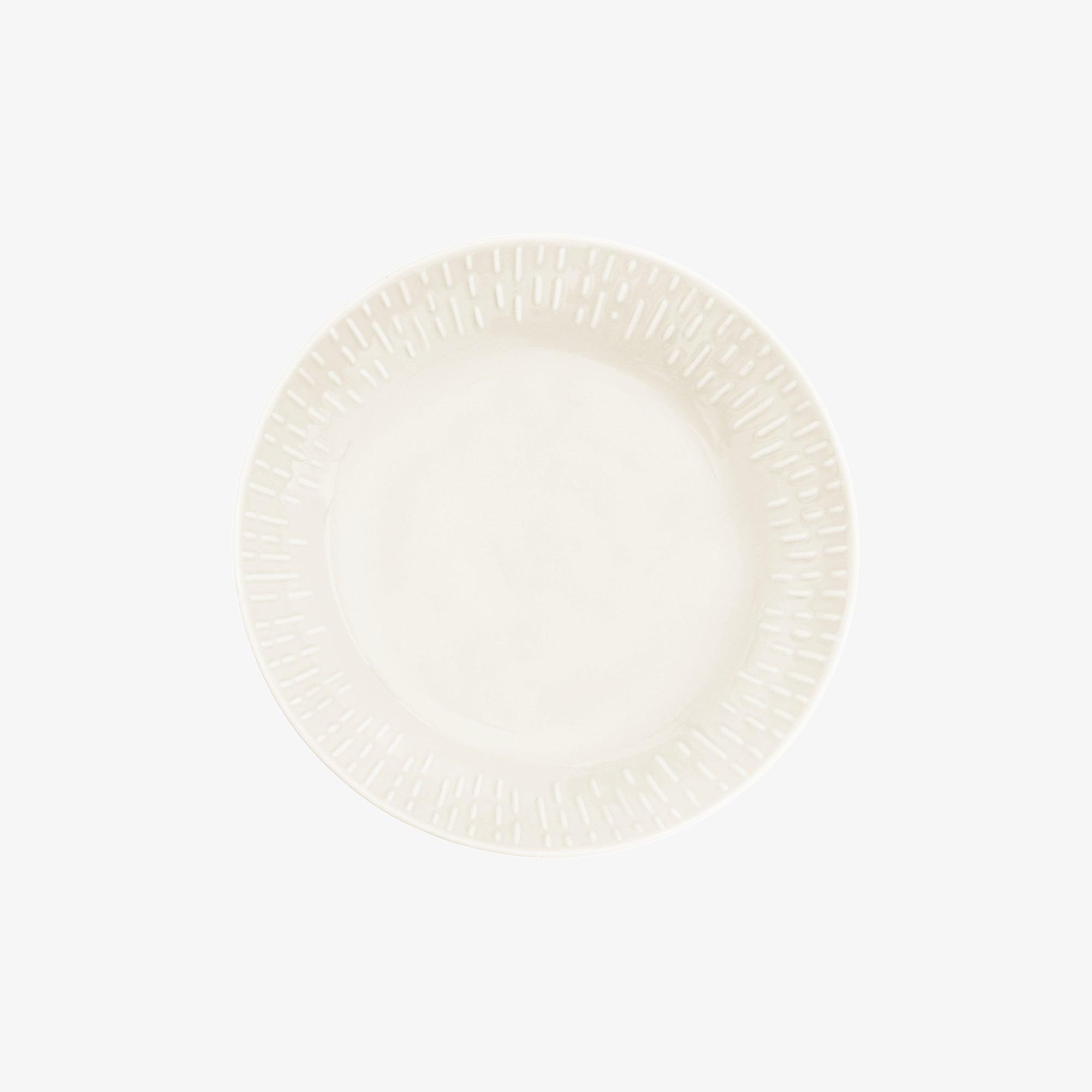 Confetti pastatallerken | Vanilla