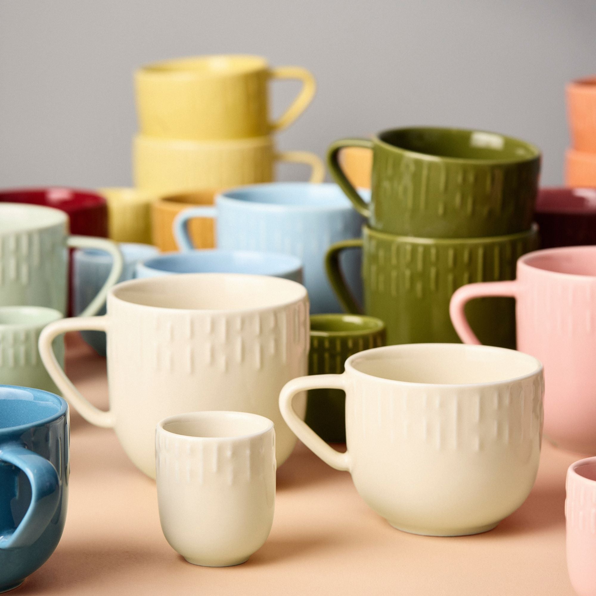 Confetti mini kop | Vanilla