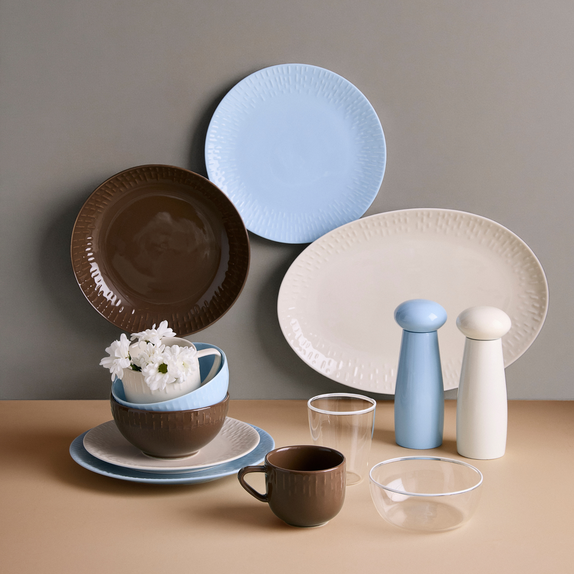 Confetti pastatallerken | Chocolate