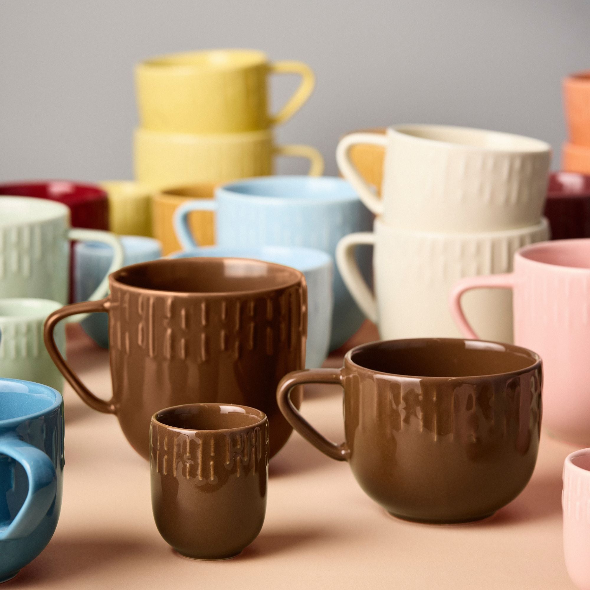 Confetti mini kop | Chocolate