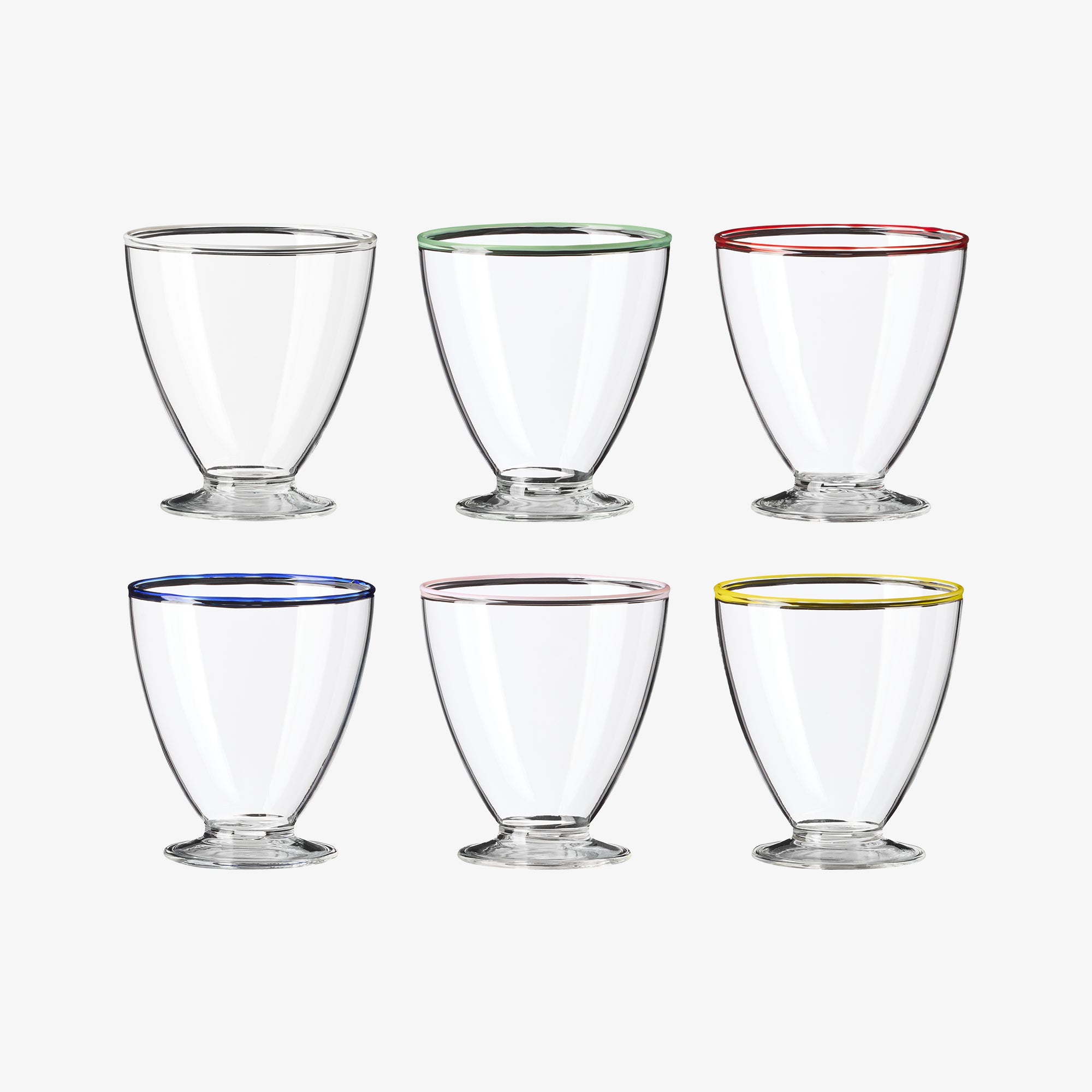 Art dessertglas 6 stk. | Mix