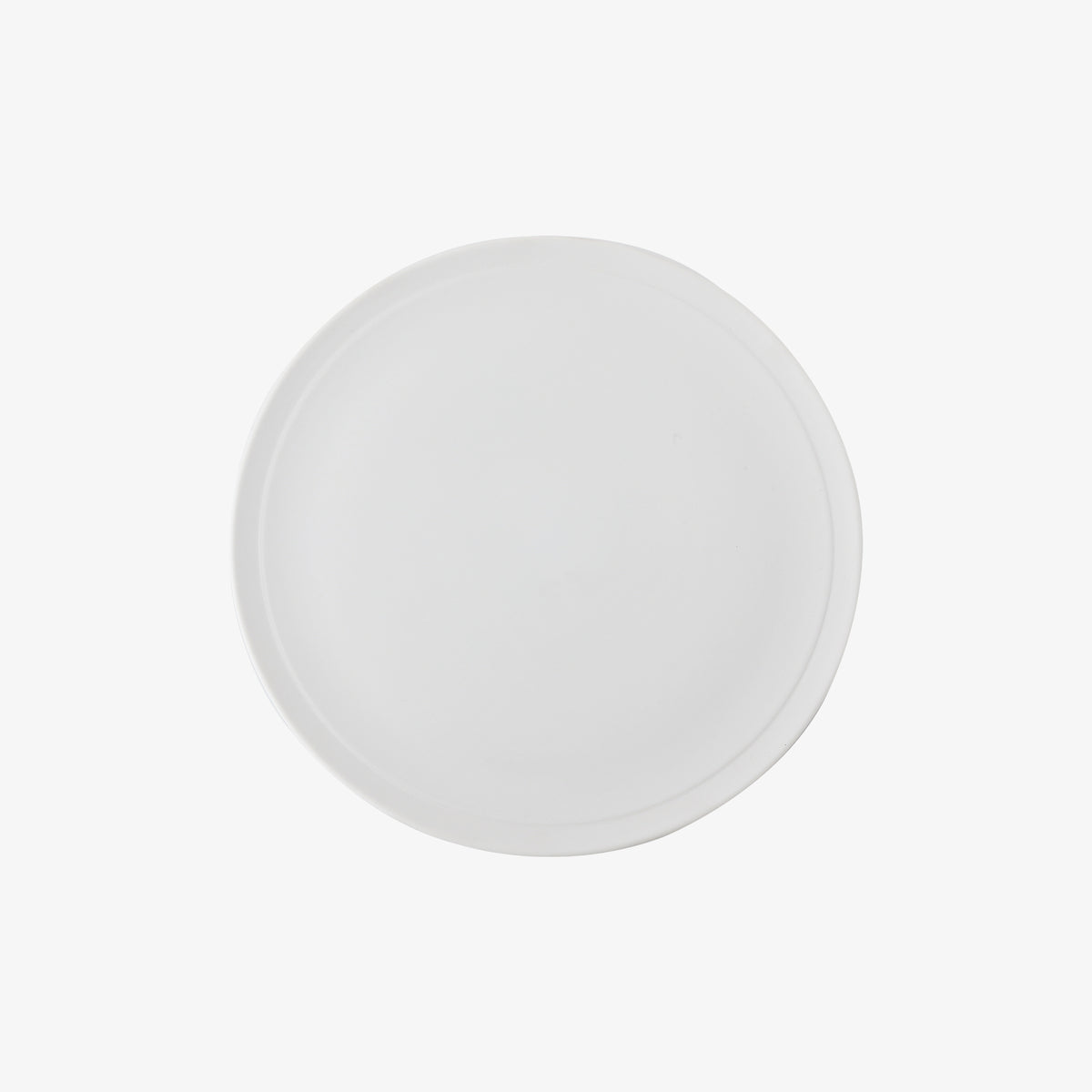 RAW Pure Porcelain frokosttallerken | Hvid