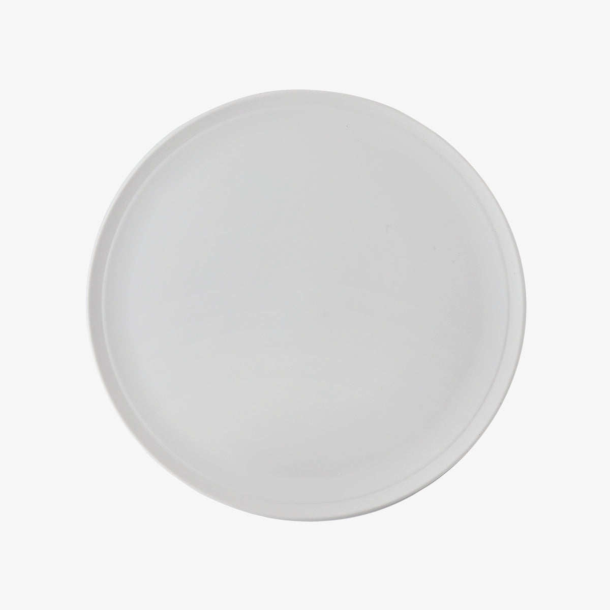 RAW Pure Porcelain middagstallerken | Hvid