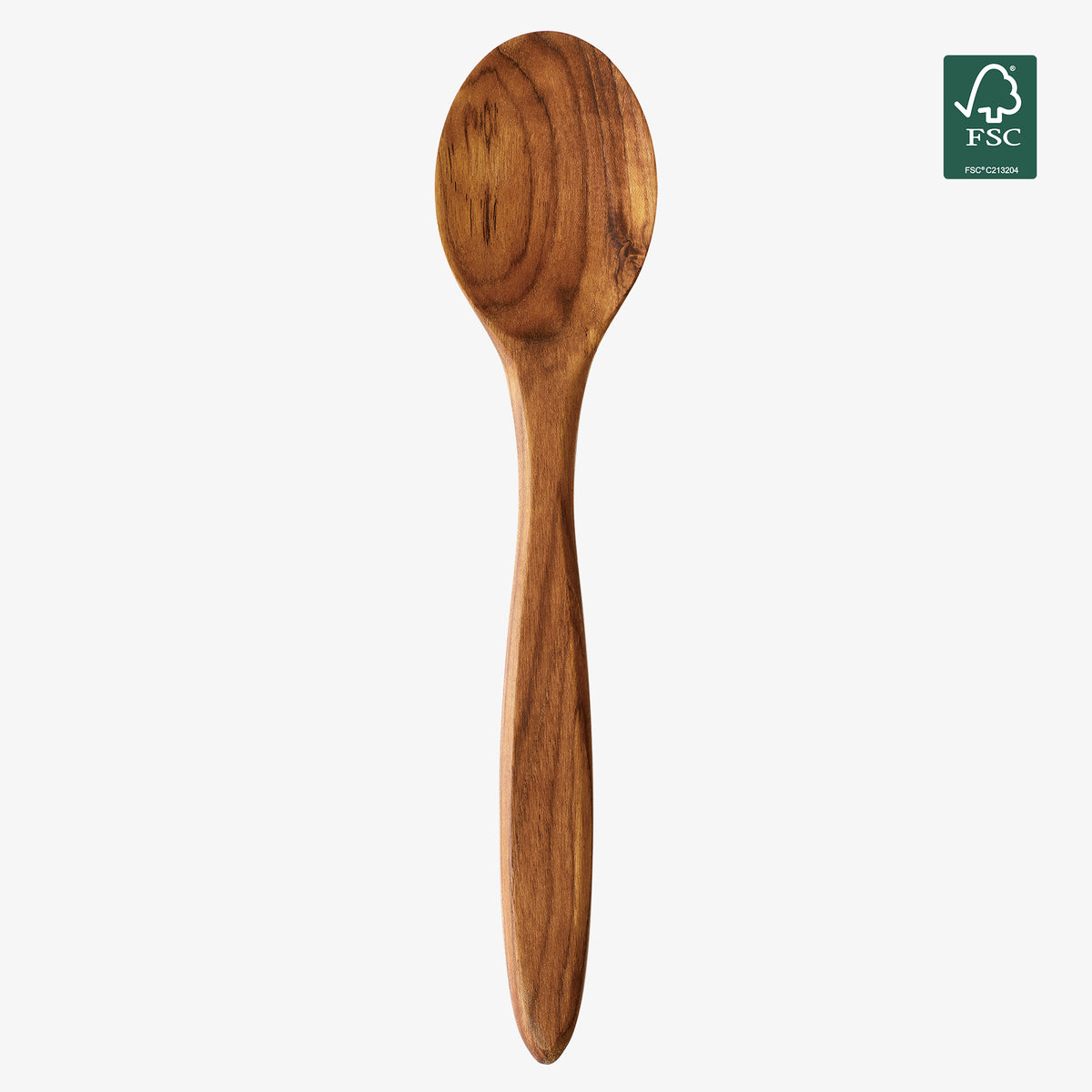 RAW Teak grydeske 32 cm | Natural