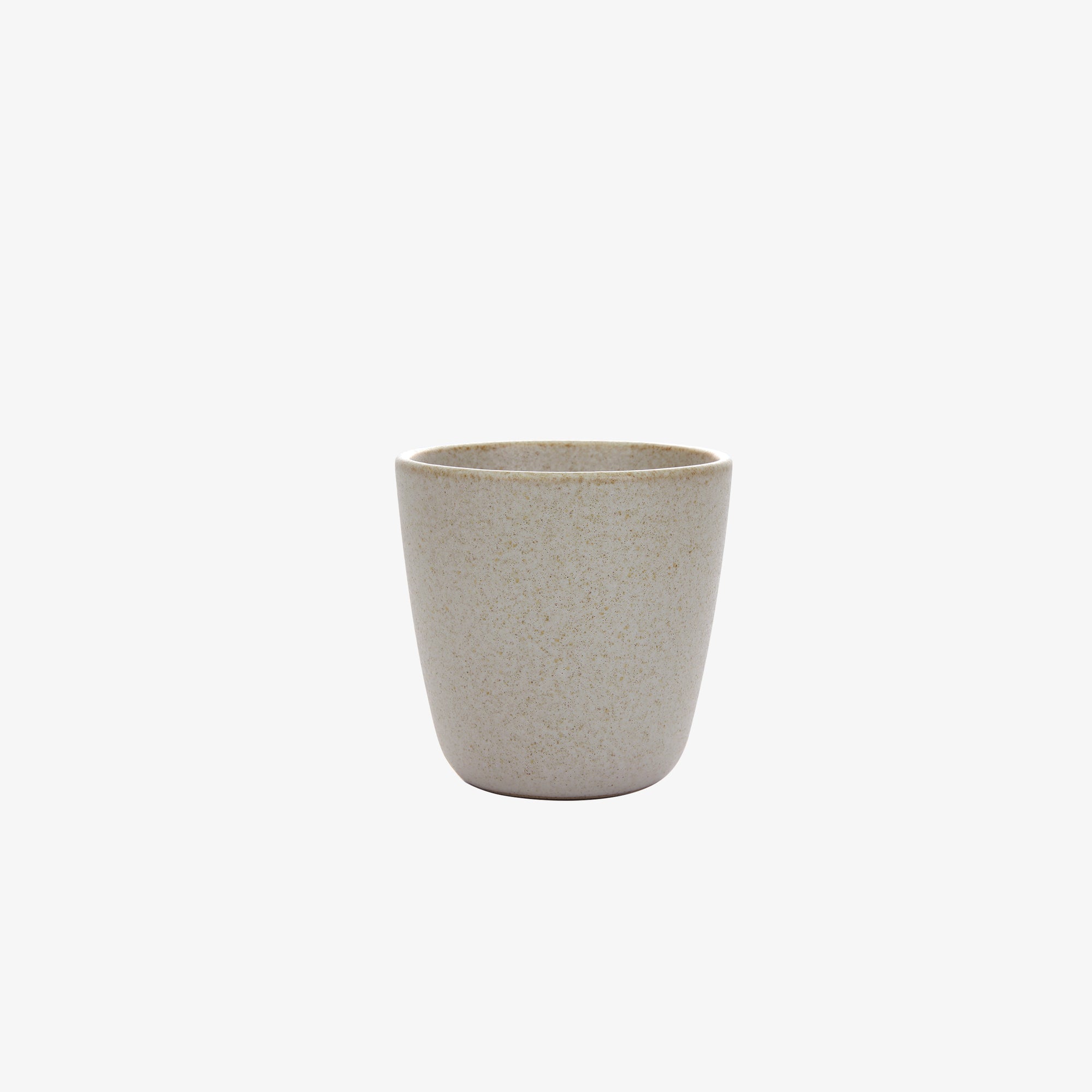RAW krus uden hank | Sandy Beige