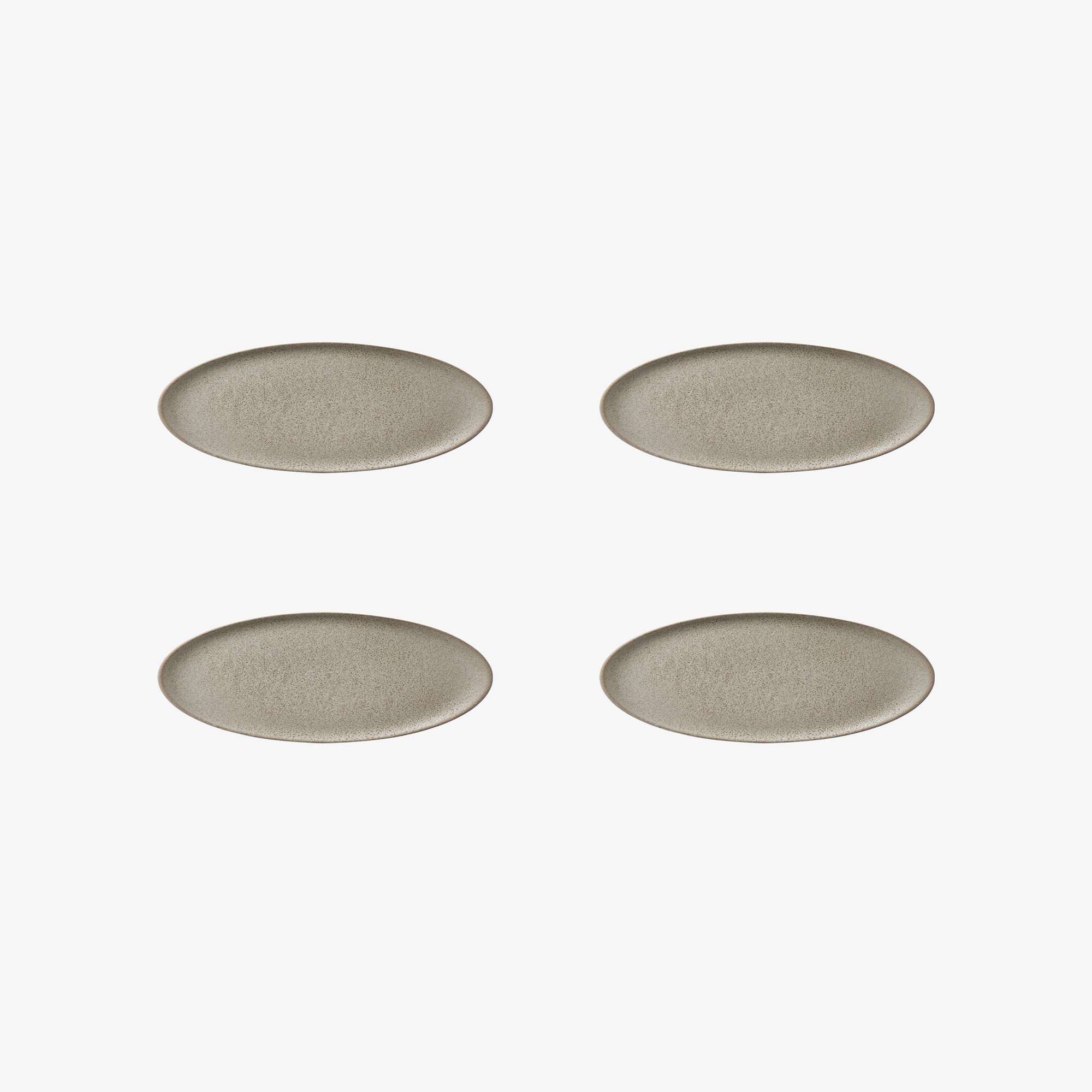 RAW desserttallerken 4 stk. | Sandy Beige