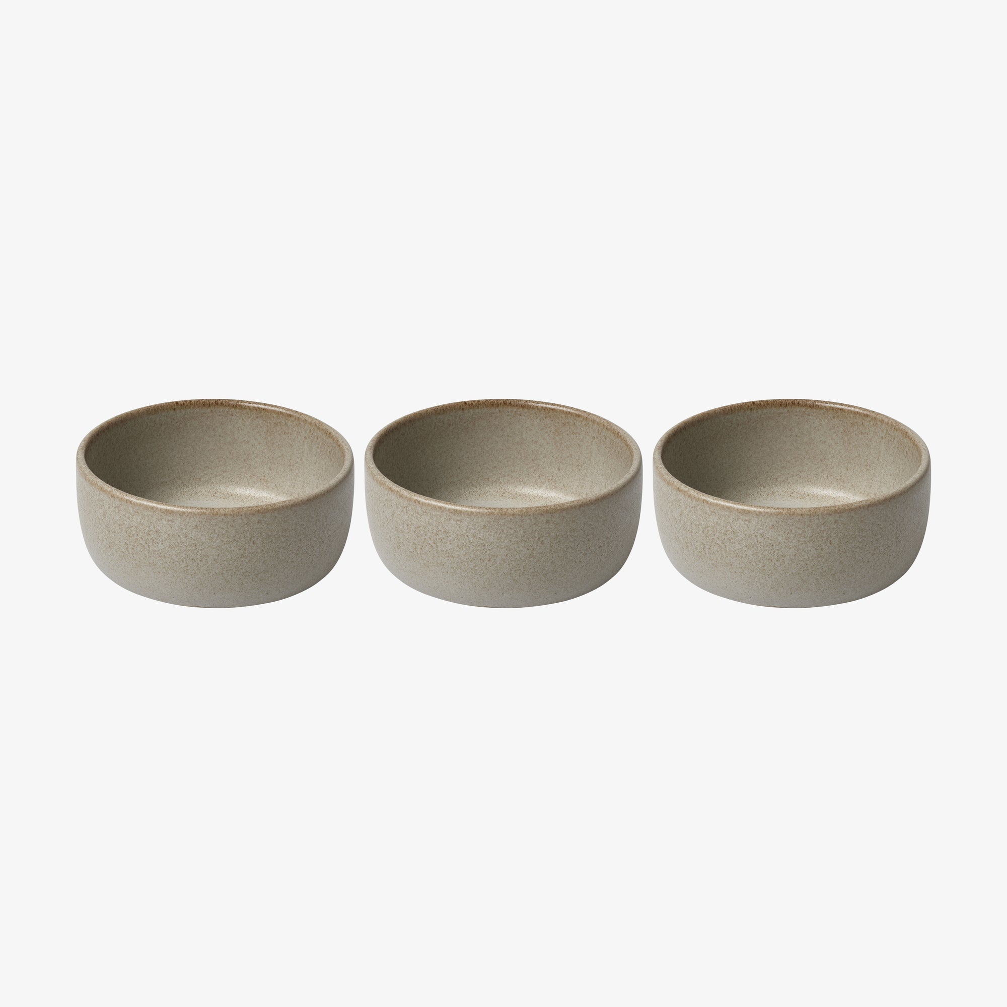 RAW skål 13,5 cm 3 stk. | Sandy Beige