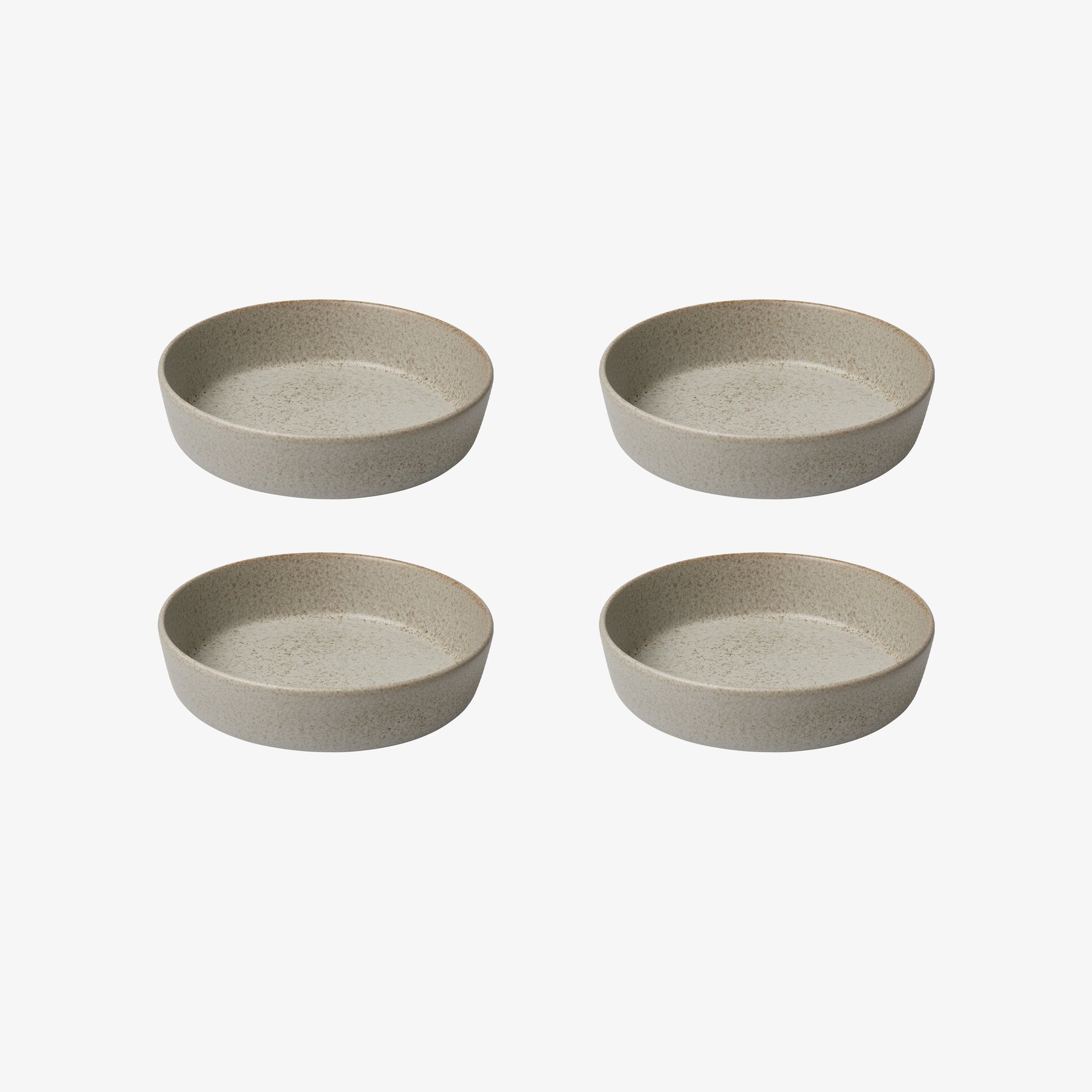 RAW suppetallerken 4 stk. | Sandy Beige