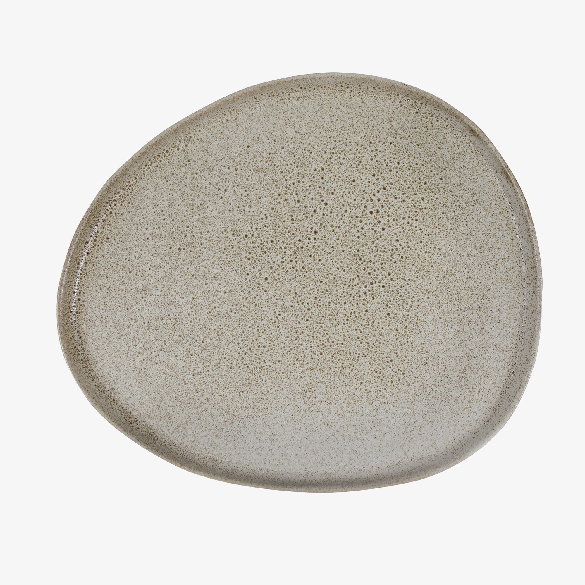 RAW Organic middagstallerken | Sandy Beige