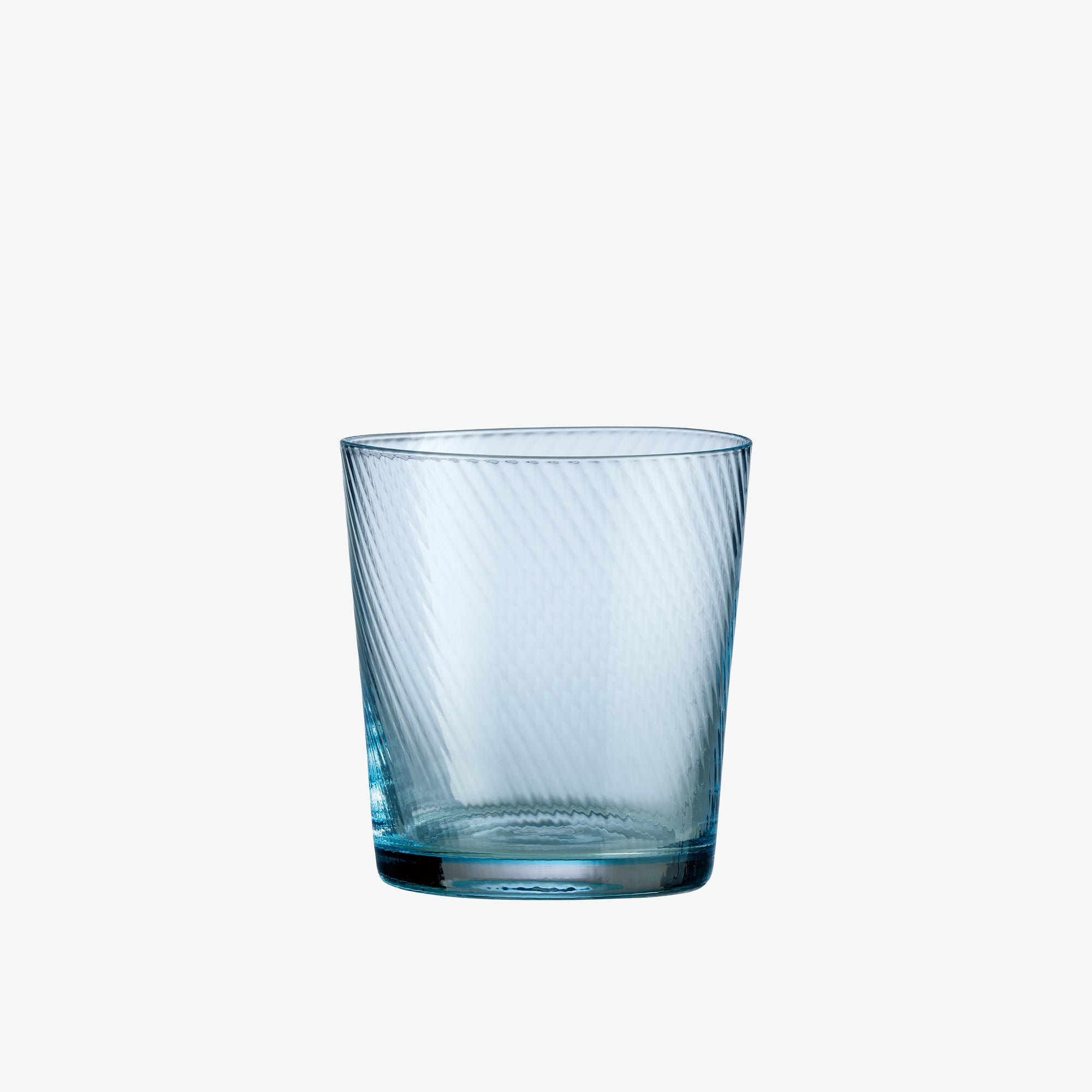 RAW Unique Swirl vandglas | Lyseblå