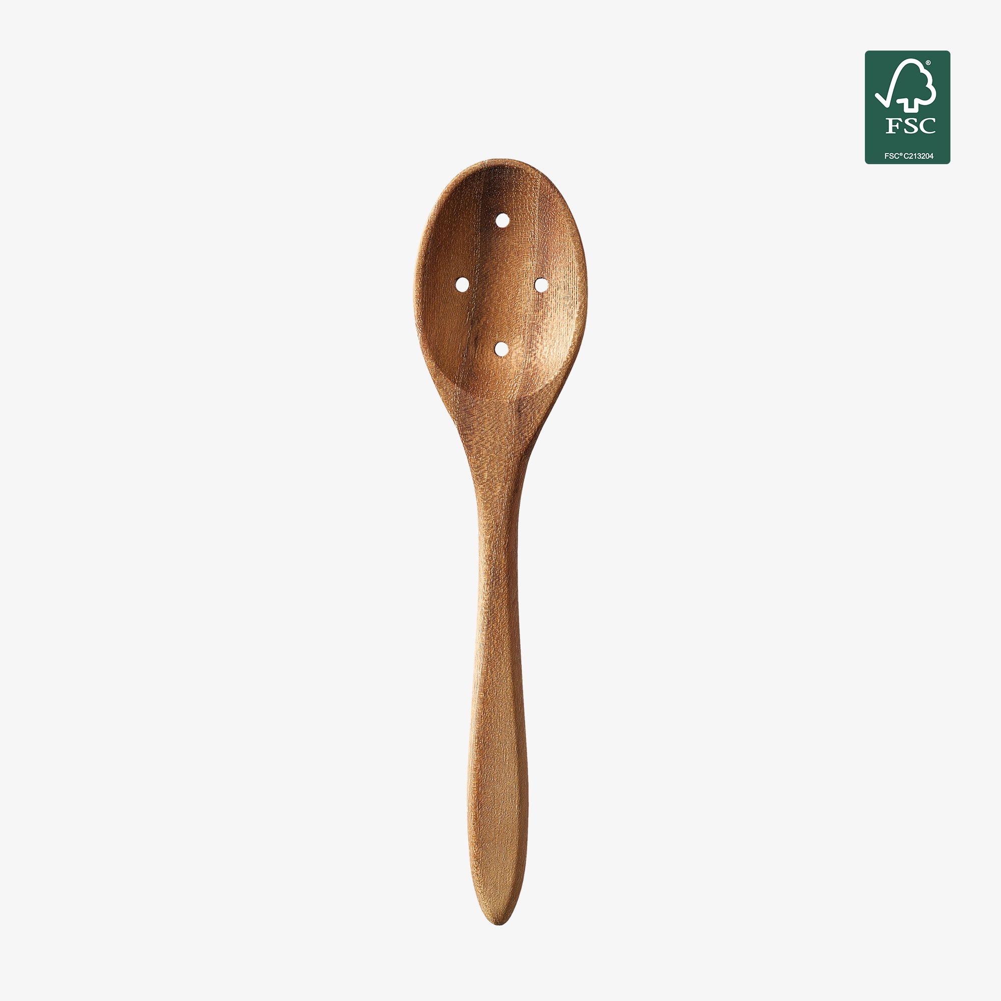 RAW Teak oliven ske | Natural