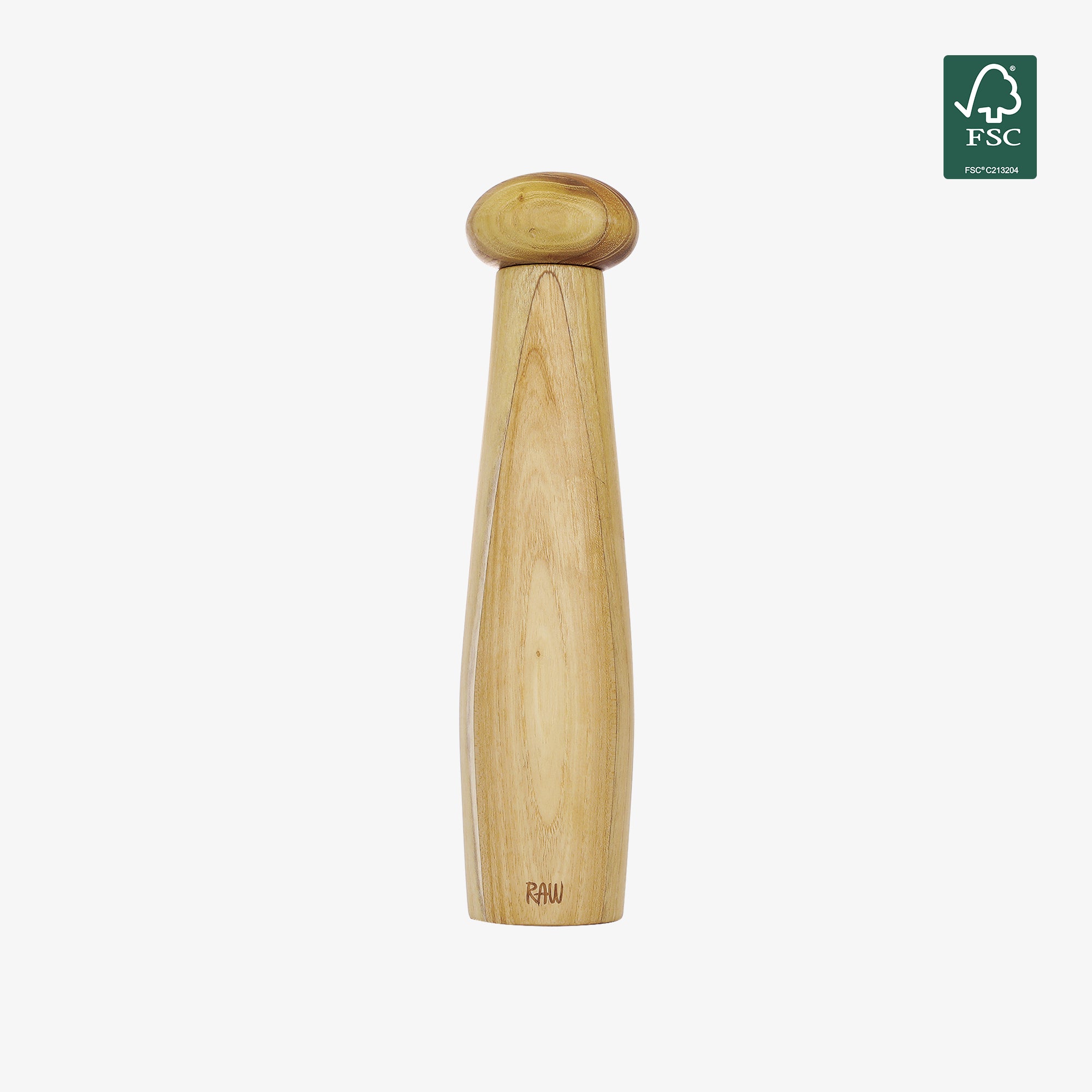 RAW Teak peberkværn | Natural