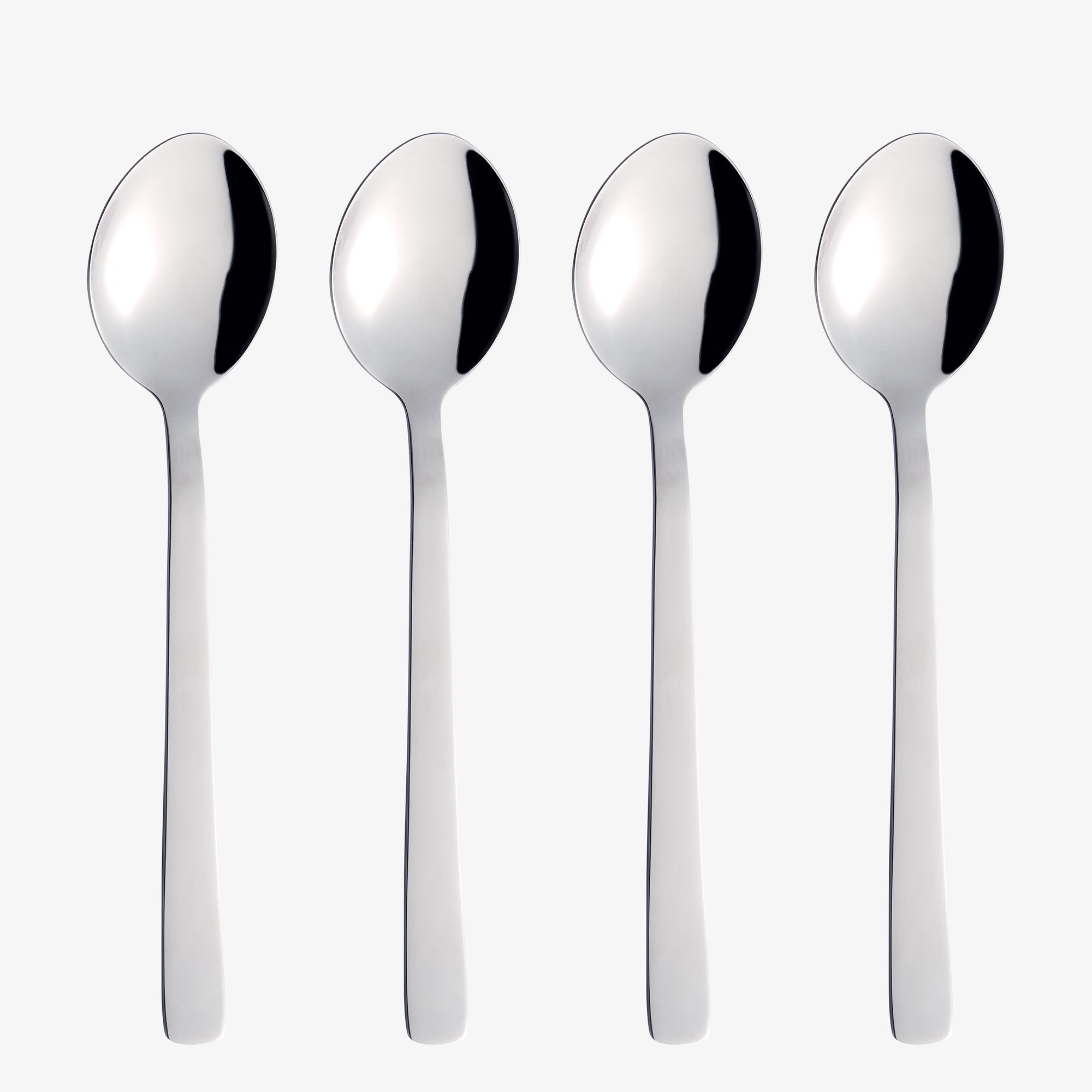 RAW spiseske 4 stk. | Blank Stål