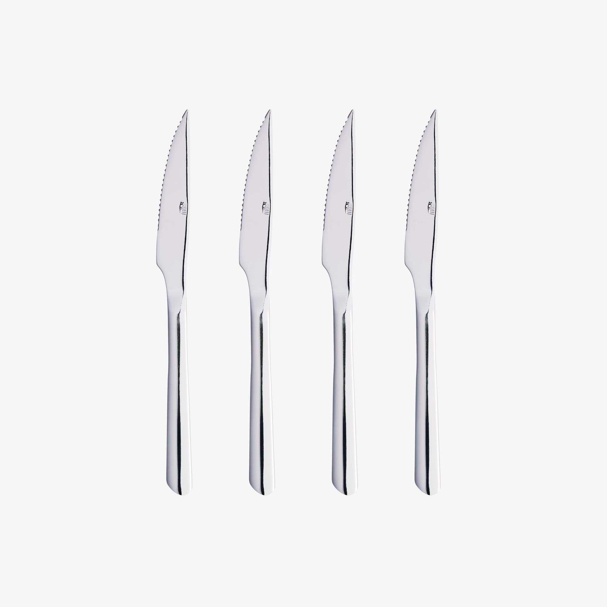RAW steakkniv 4 stk. | Blank Stål