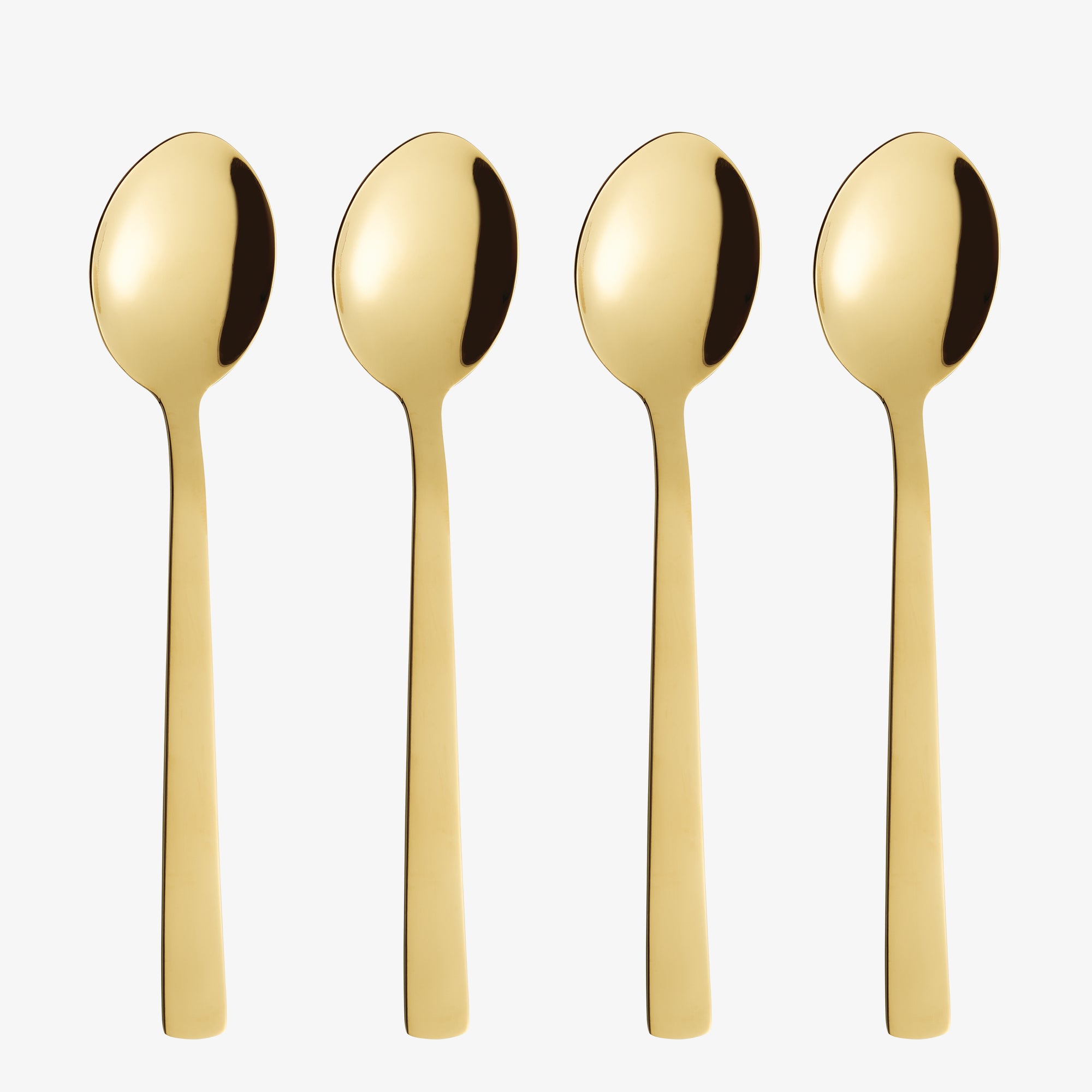 RAW spiseske 4 stk. | Guld