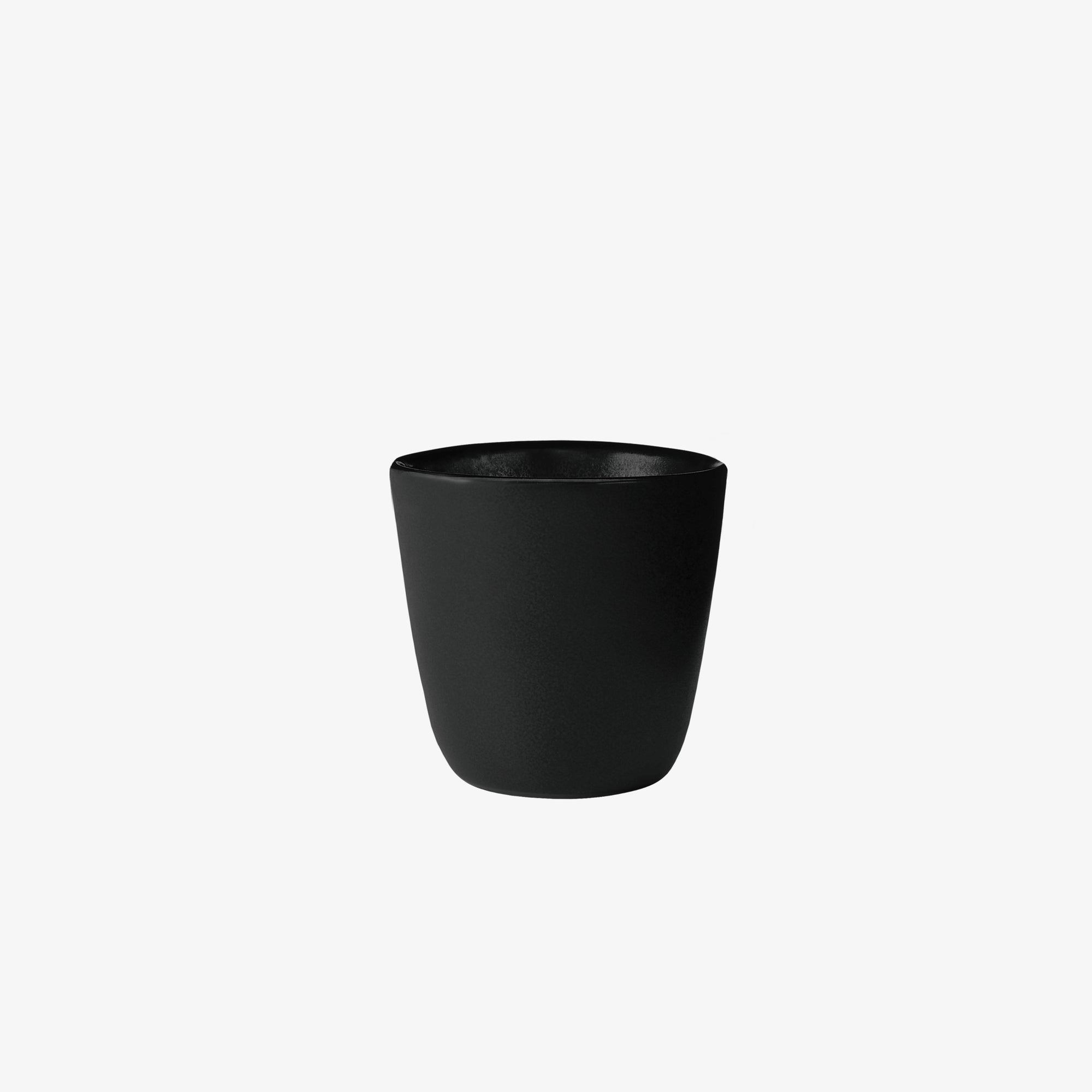 RAW krus uden hank | Titanium Black