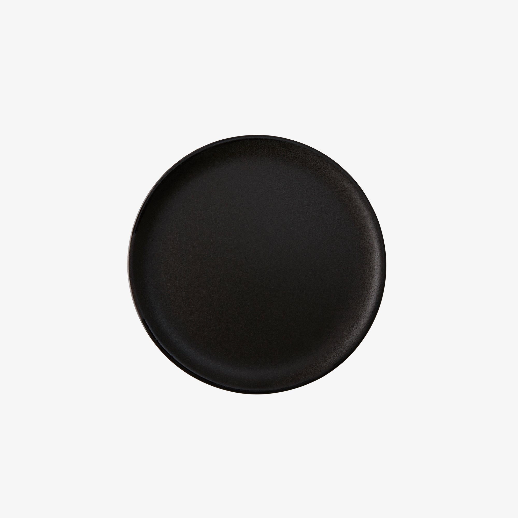RAW desserttallerken | Titanium Black