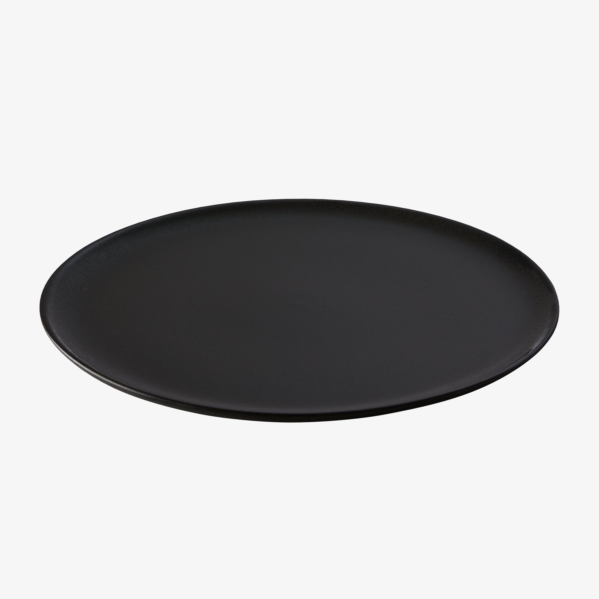 RAW rundt fad 34 cm | Titanium Black