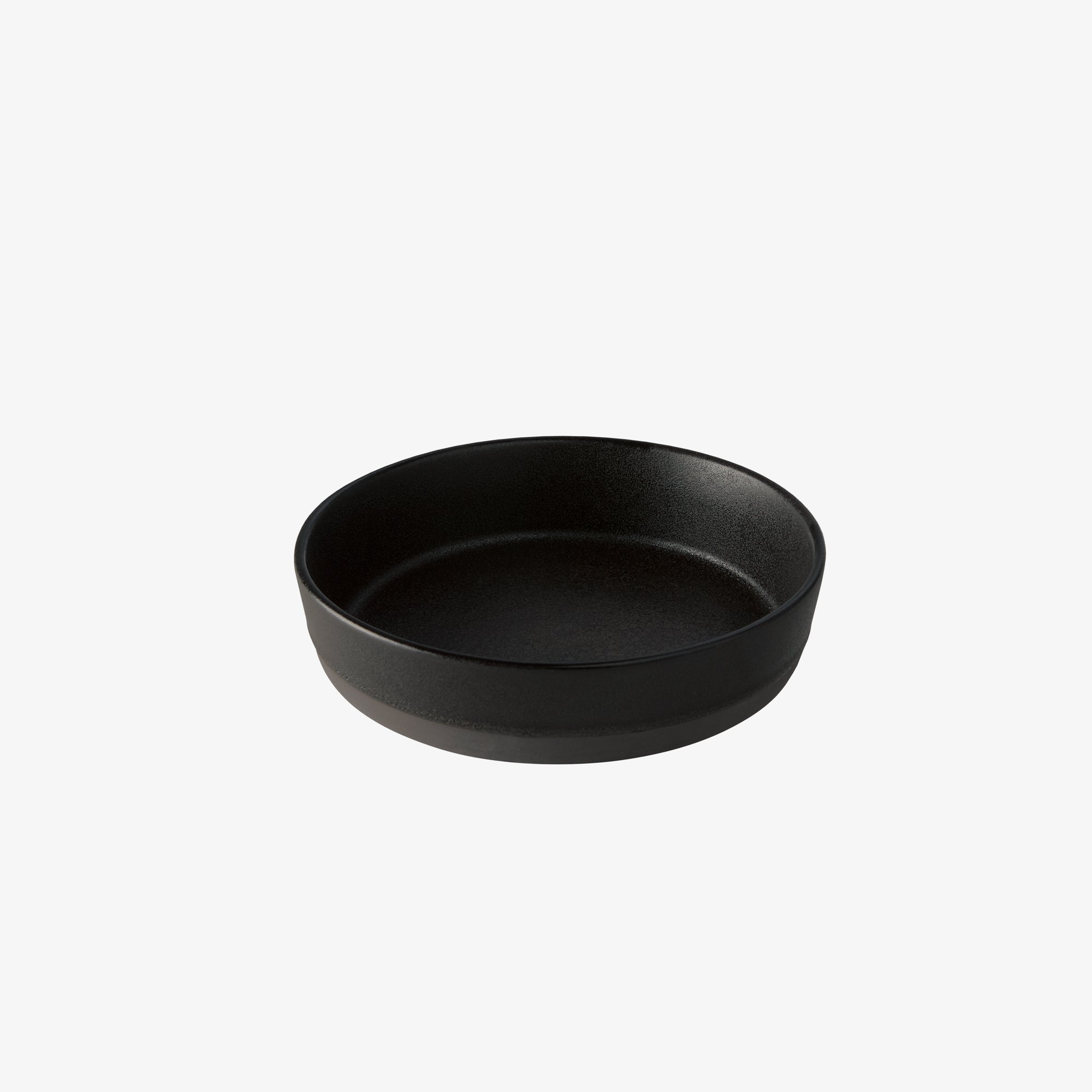 RAW suppetallerken | Titanium Black