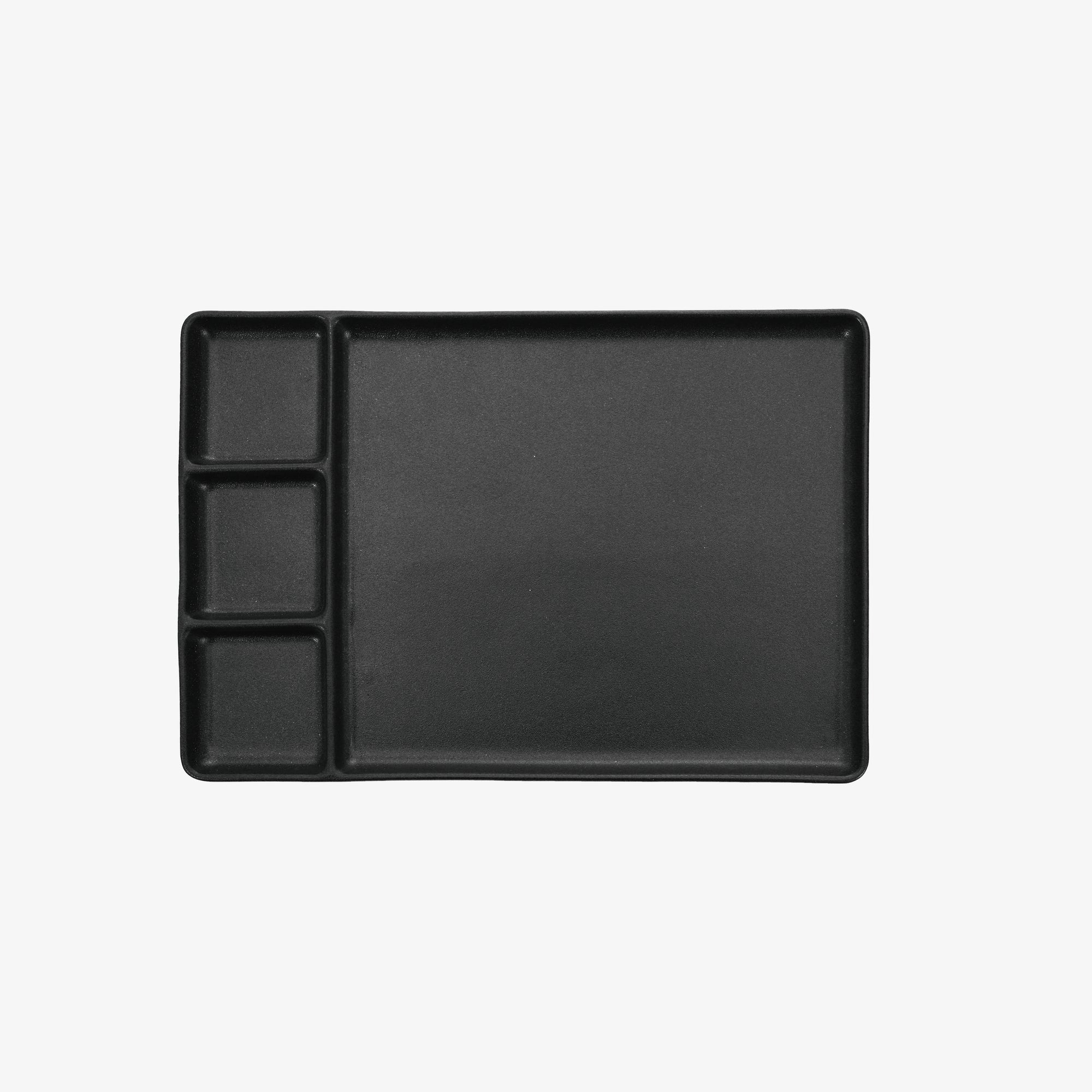 RAW Tapas/sushi tallerken | Titanium Black