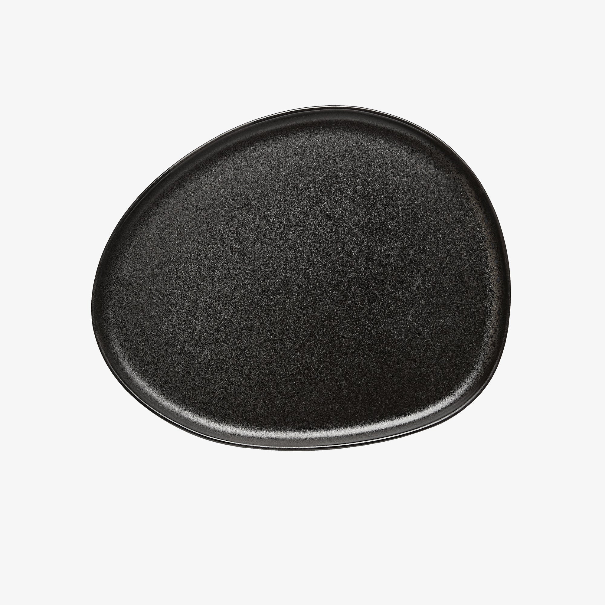 RAW Organic frokosttallerken | Titanium Black