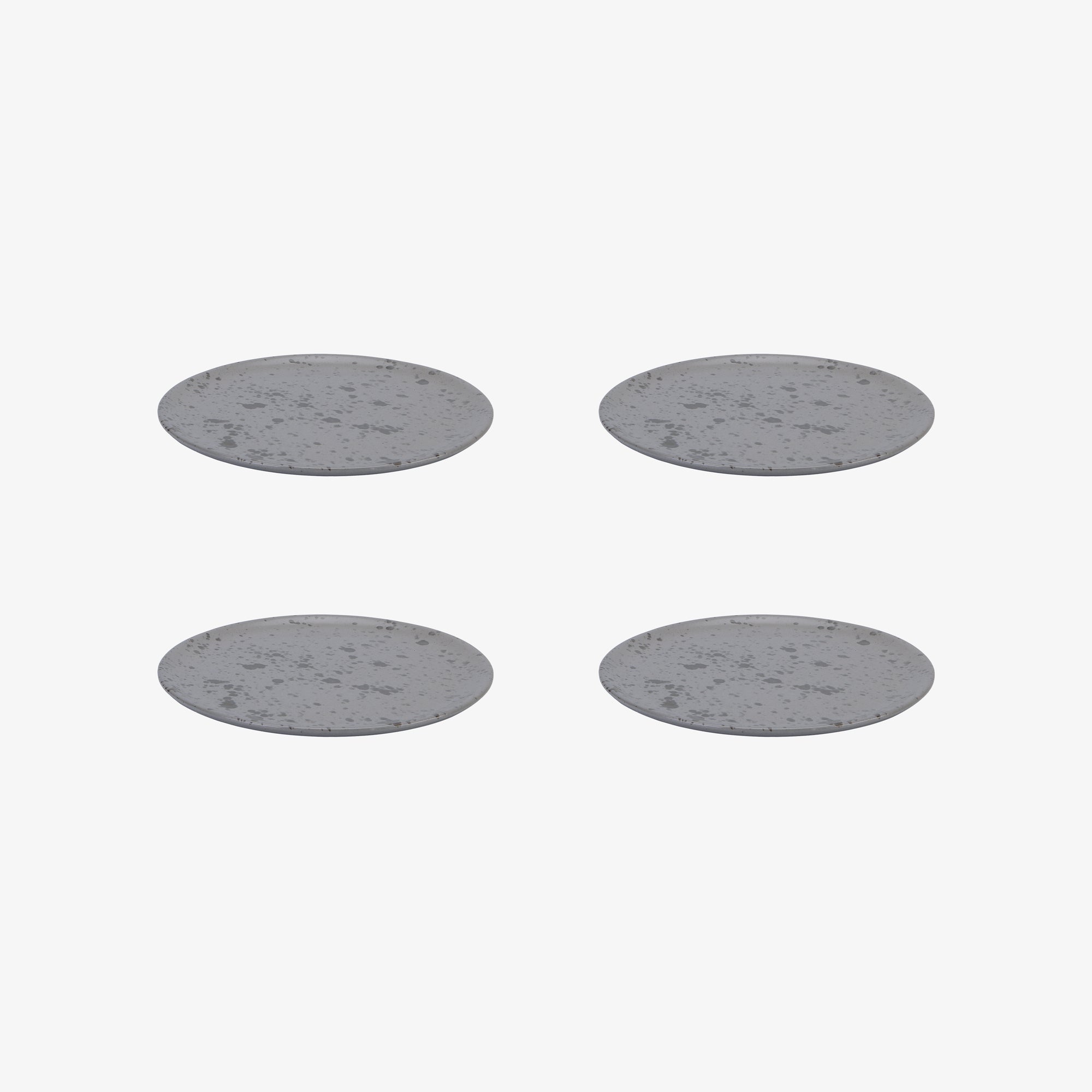 RAW desserttallerken 4 stk. | Nordic Grey