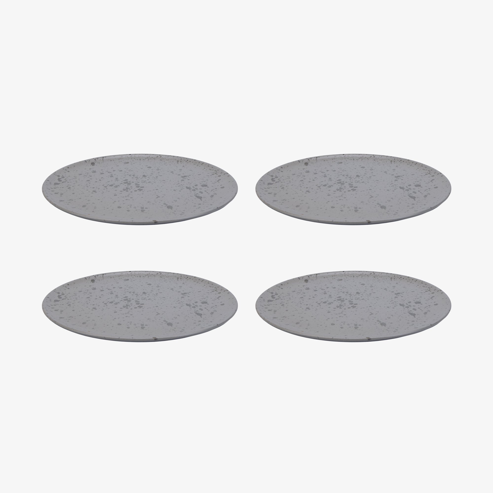 RAW frokosttallerken 4 stk. | Nordic Grey