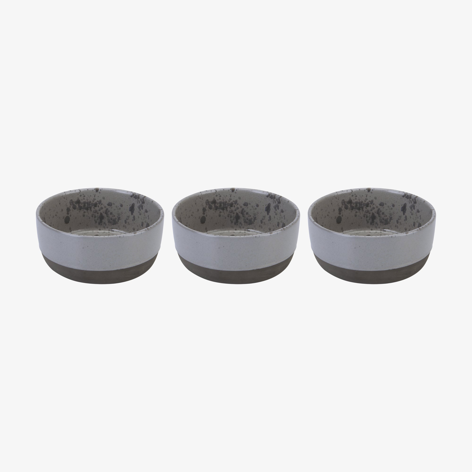 RAW skål 13,5 cm 3 stk. | Nordic Grey