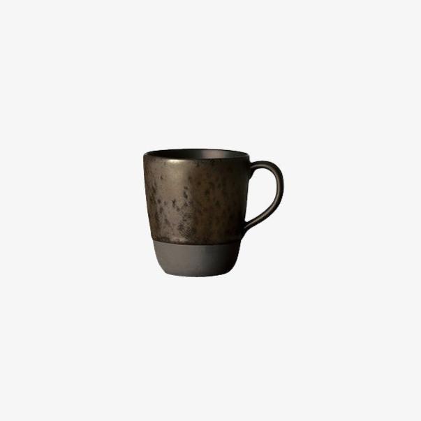 RAW krus med hank | Nordic Brown
