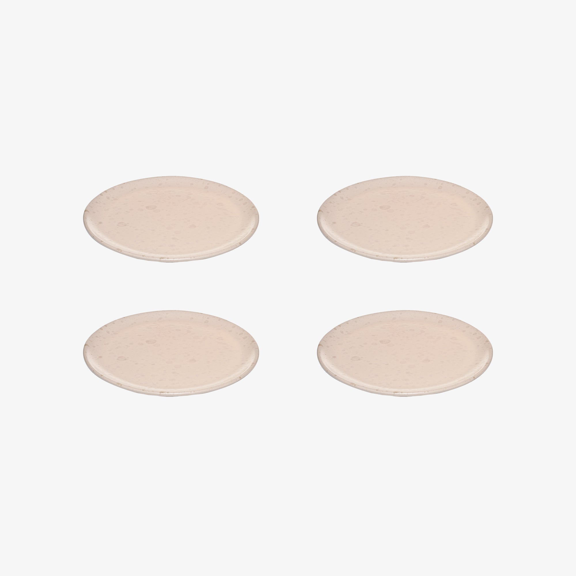 RAW desserttallerken 4 stk. | Nordic Nude