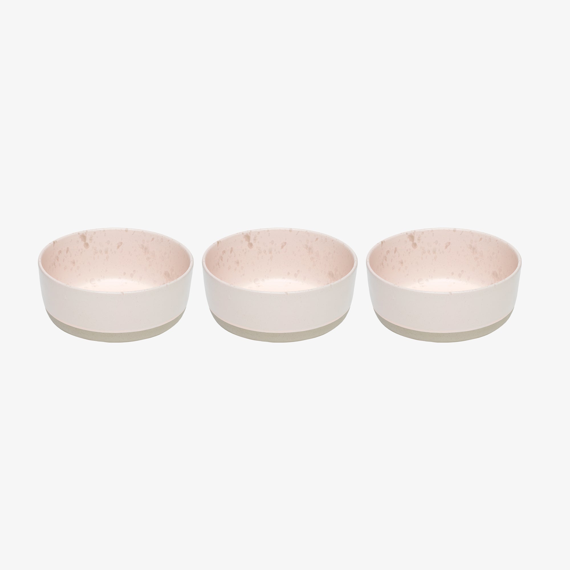 RAW skål 13,5 cm 3 stk. | Nordic Nude