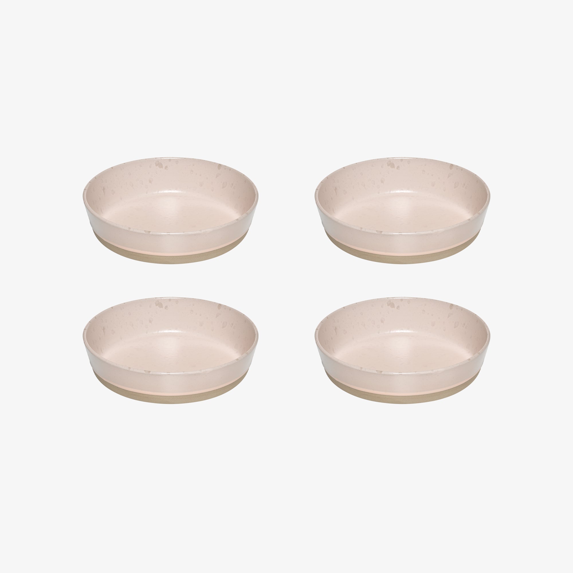 RAW suppetallerken 4 stk. | Nordic Nude