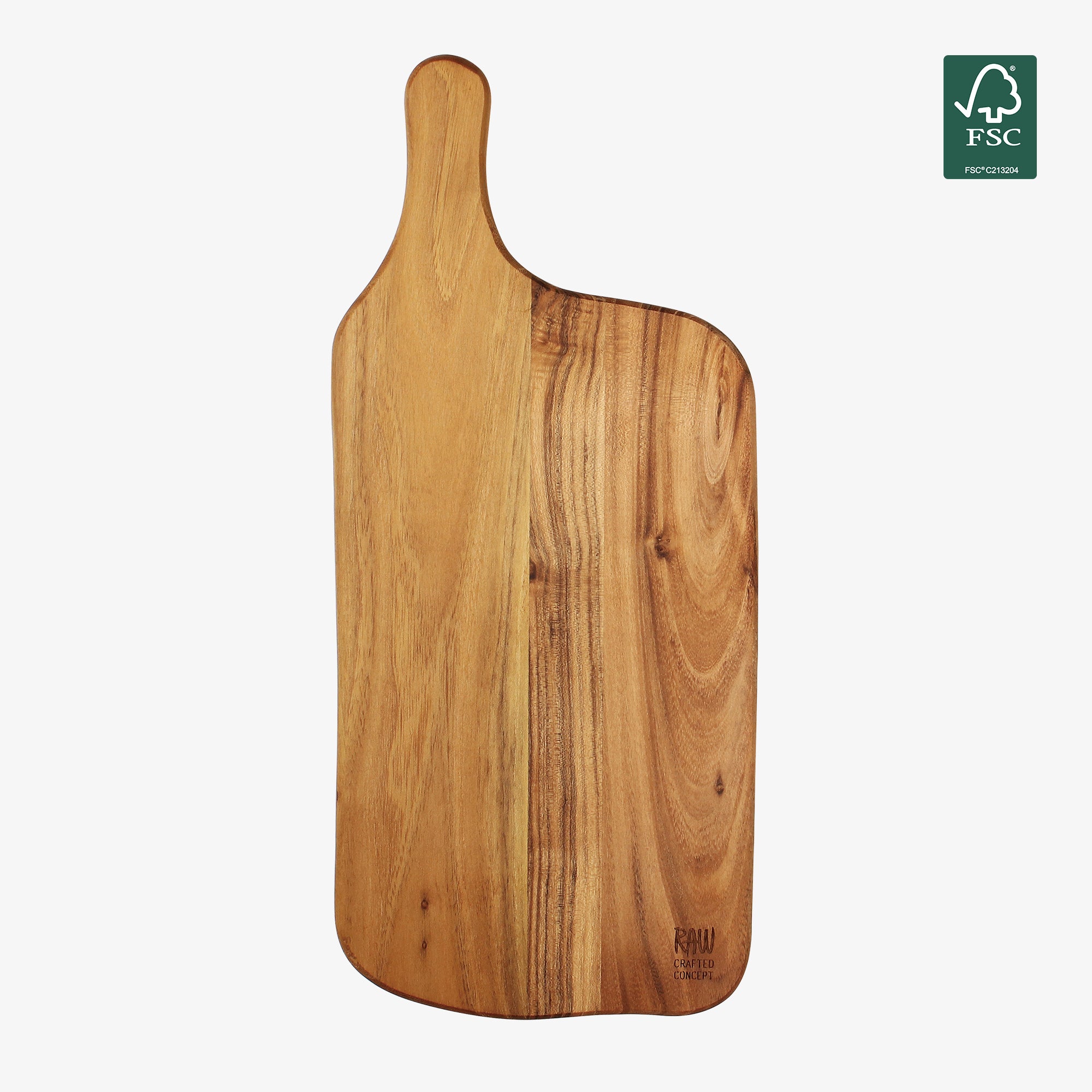RAW Teak skærebræt 43 x 19 cm | Natural
