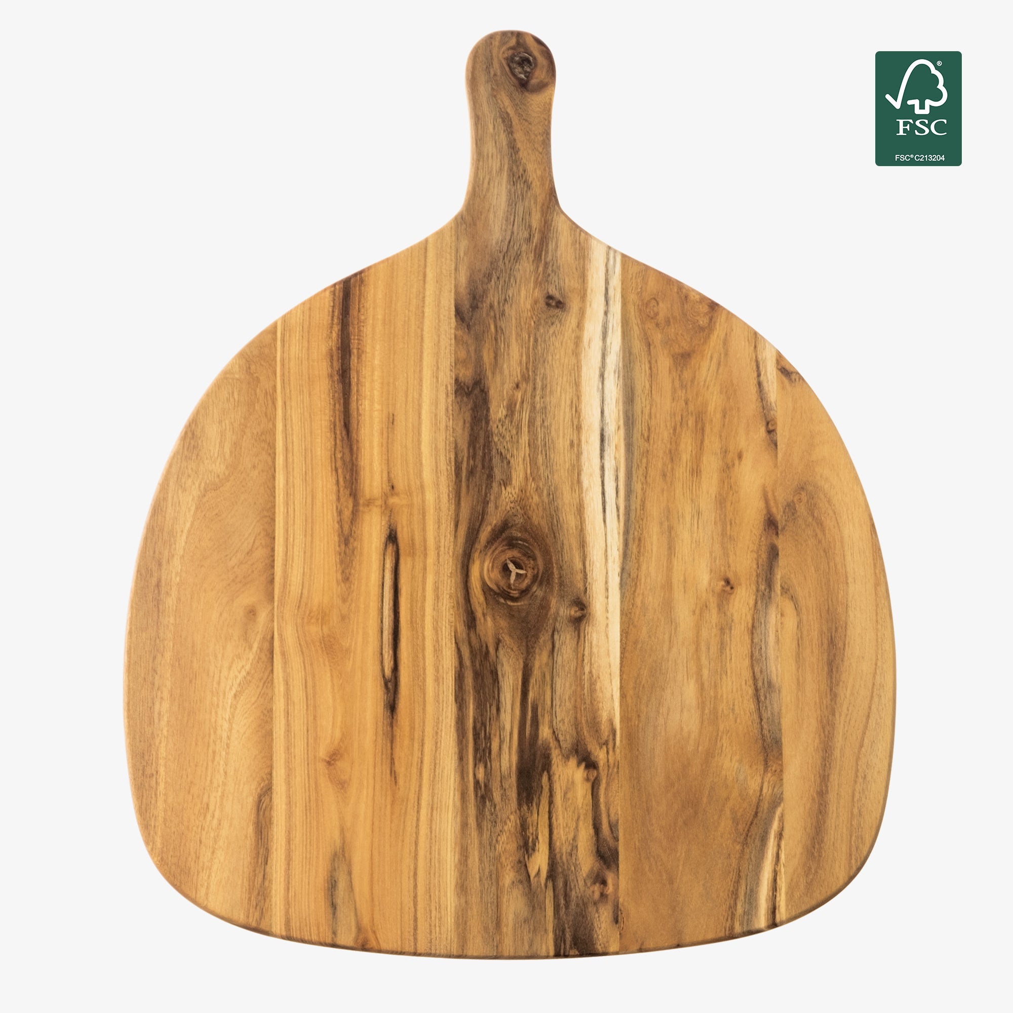 RAW Teak pizzabræt | Natural