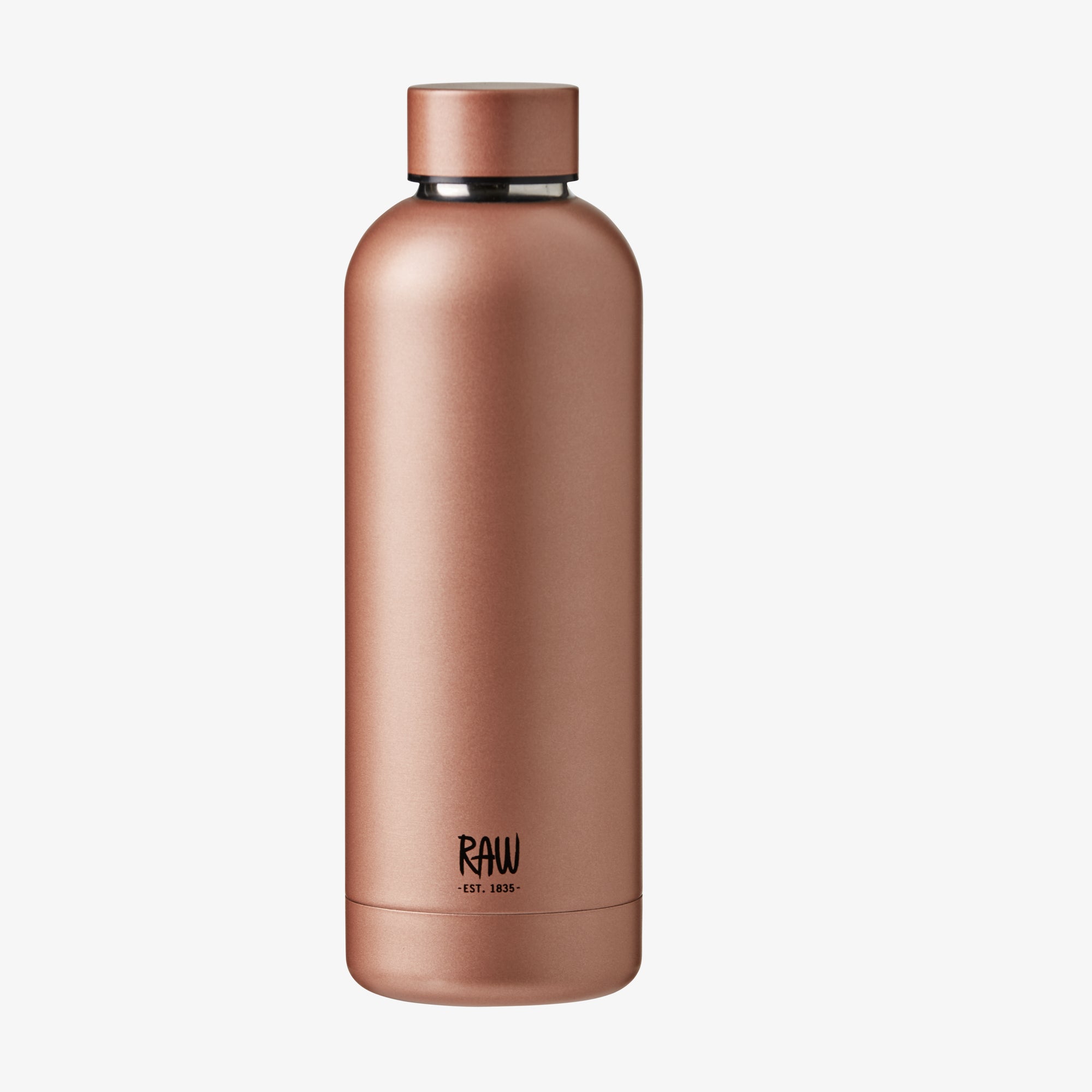 RAW To Go termoflaske | Metallic Rosegold